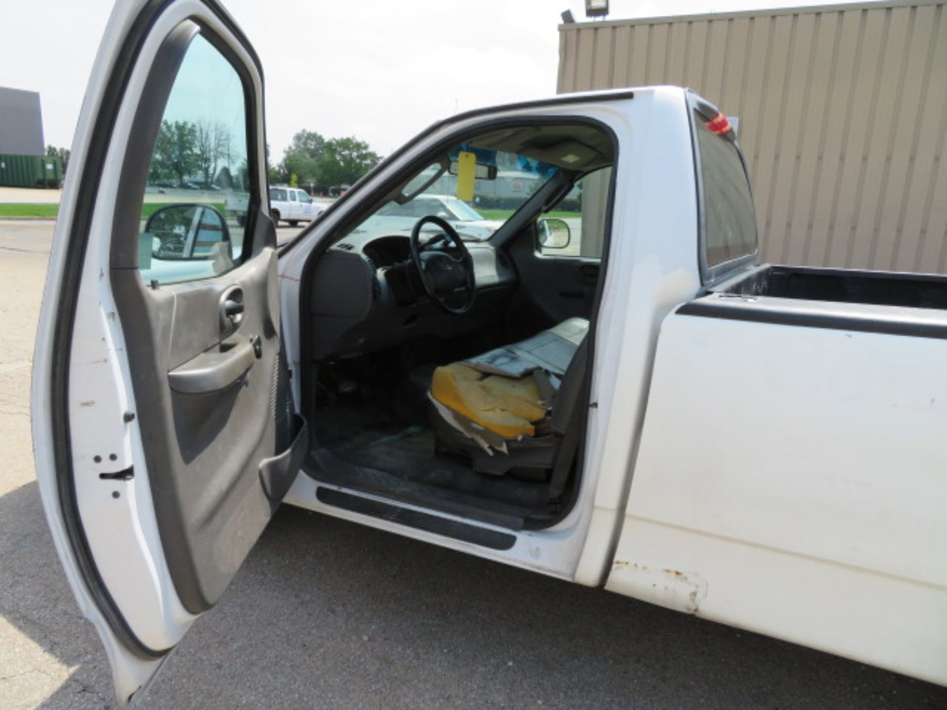 PICKUP TRUCK, 2004 FORD F-150 XL, auto. trans., 8' bed w/All-Star bed liner, mileage N/A, VIN - Image 6 of 9