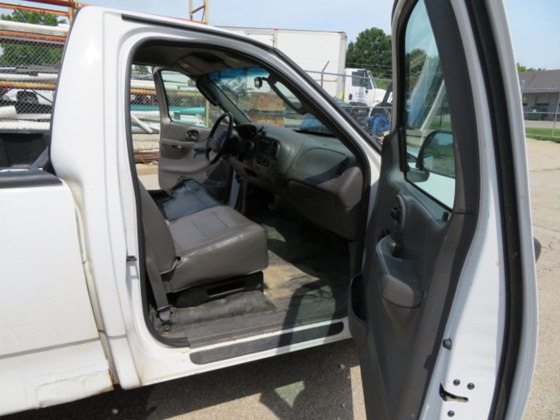 PICKUP TRUCK, 2004 FORD F-150 XL, auto. trans., 8' bed w/All-Star bed liner, mileage N/A, VIN - Image 8 of 9