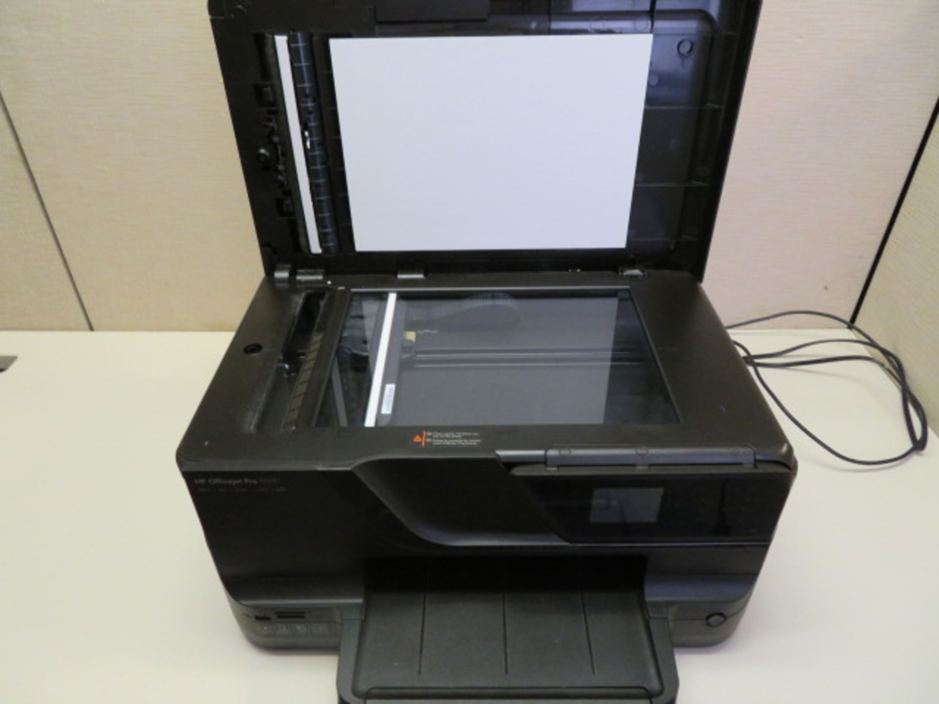 PRINTER, HP OFFICE JET PRO 8600 (print, fax, scan, copy, web)