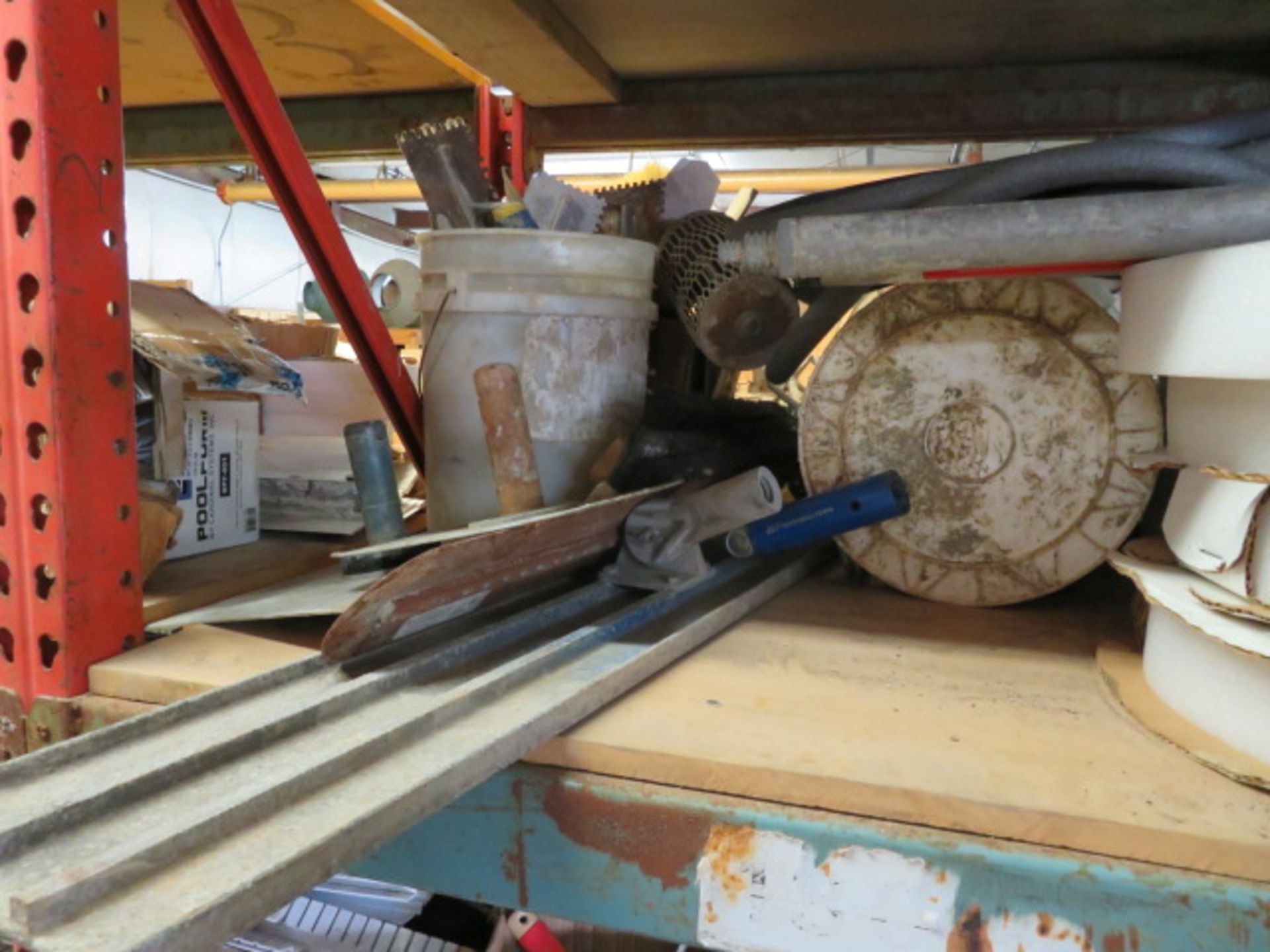 LOT OF CONCRETE TOOLS, assorted - Image 6 of 10