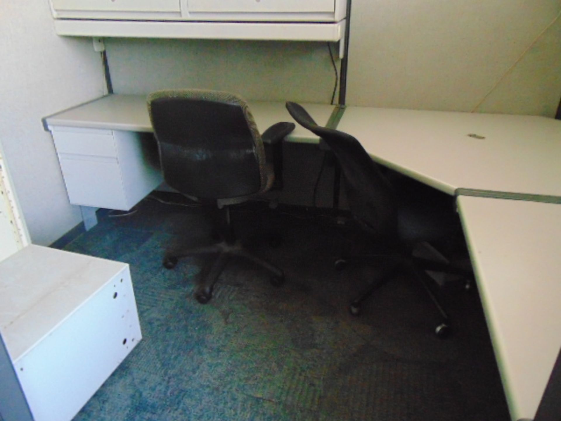 LOT OF OFFICE CUBICLES (located upstairs) - Image 5 of 9