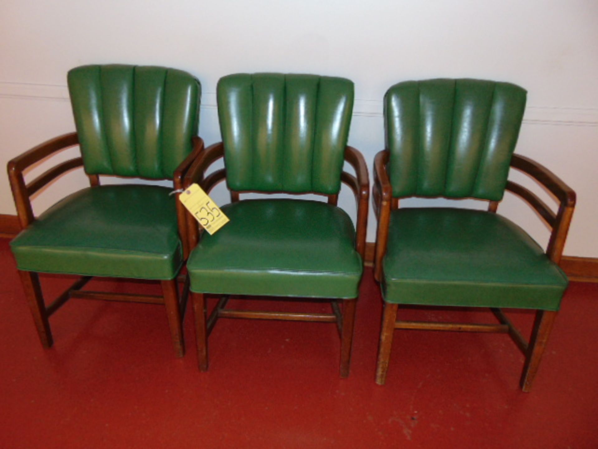 LOT OF CHAIRS (3)