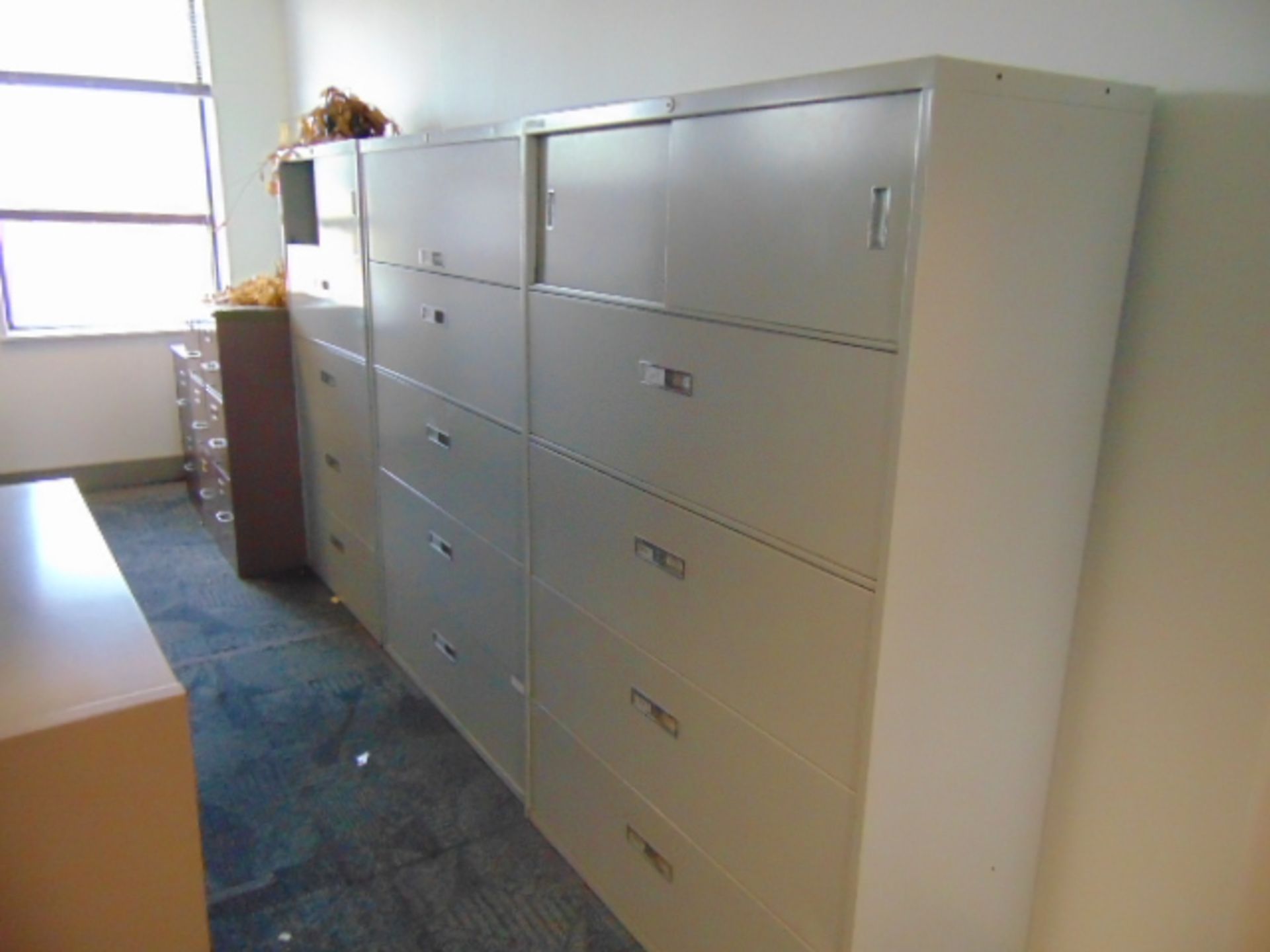 LOT OF OFFICE CUBICLES (located upstairs) - Image 2 of 9