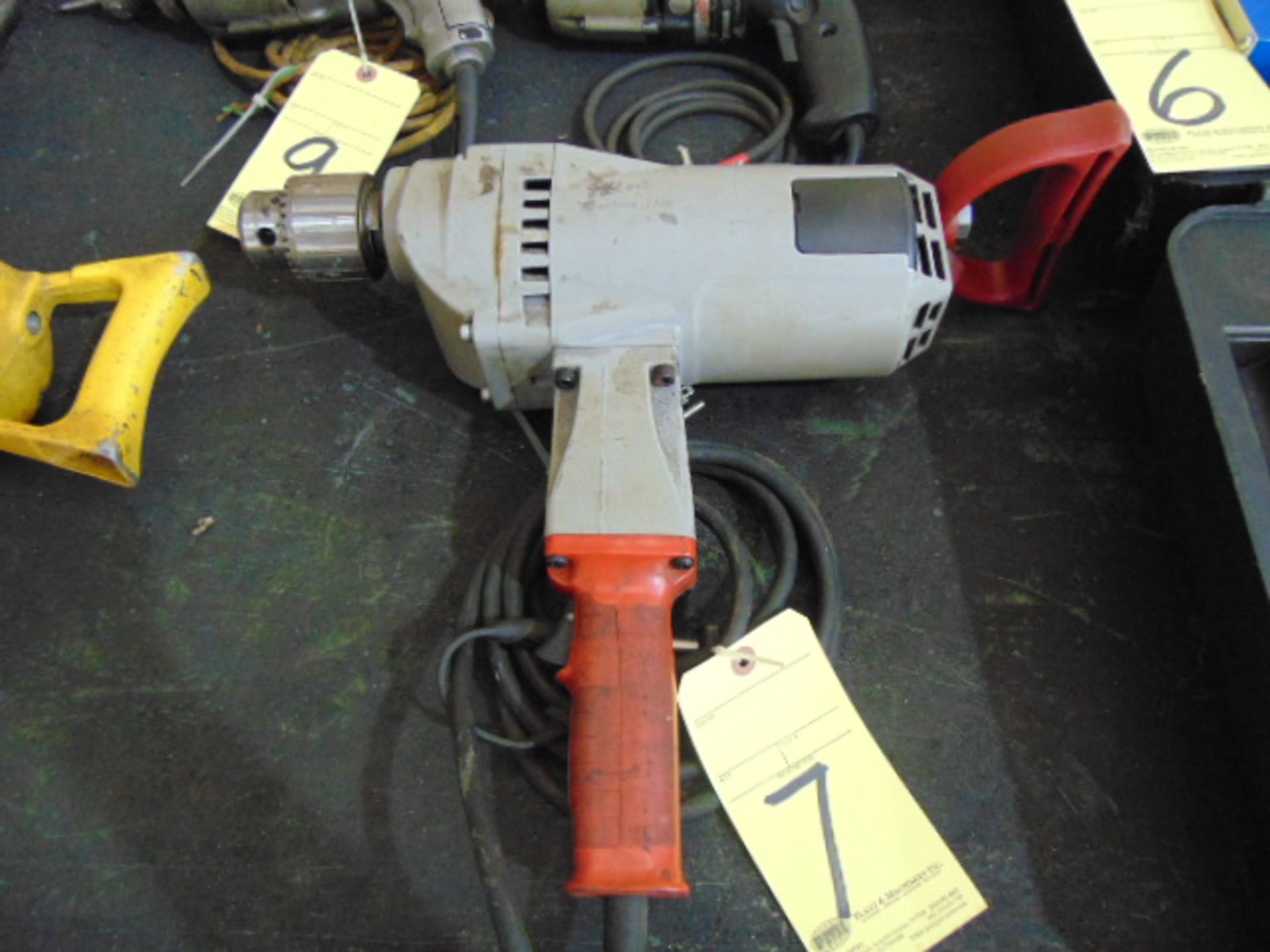 ELECTRIC DRILL, MILWAUKEE 3/4"