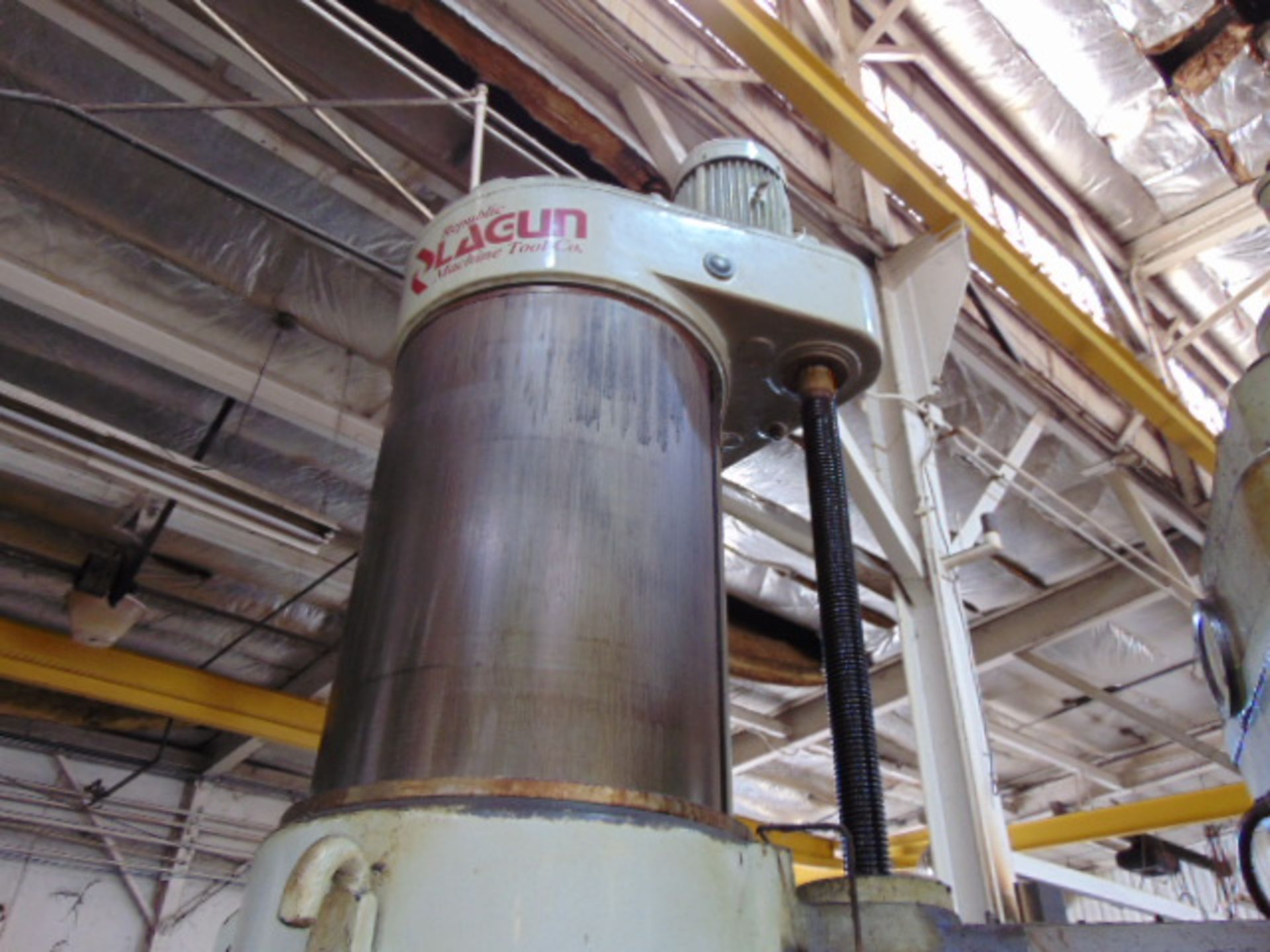 RADIAL ARM DRILL, REPUBLIC 8’ X 21-5/8” MDL. RL2775, new 2008, 109” reach, 21-5/8” column dia., #6 - Image 4 of 11