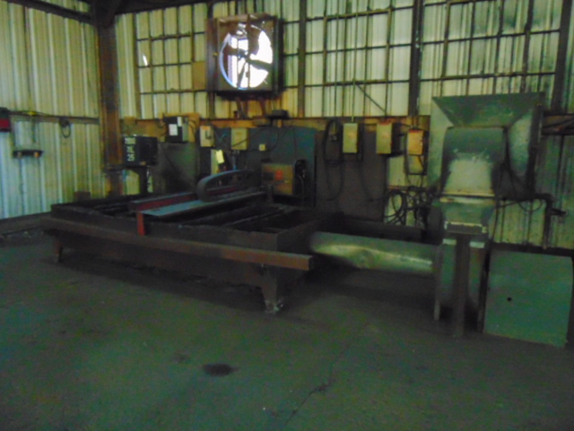 CNC PLASMA CUTTING MACHINE, KOIKE 5’ X 10’ MDL. MM1500, Koike CNC control, Hypertherm Powermax