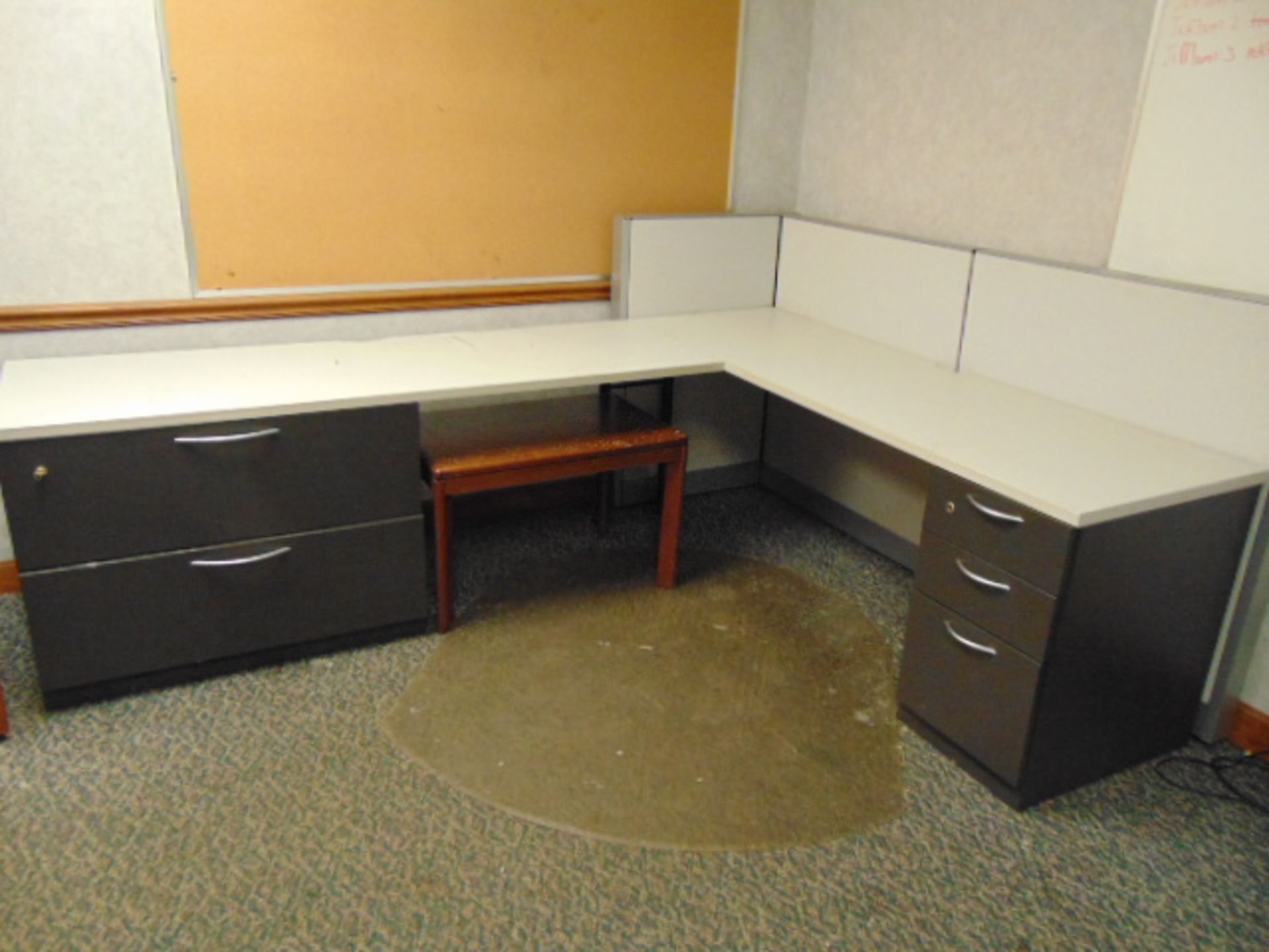 LOT OF CUBICAL FURNITURE (in one room) - Image 2 of 2