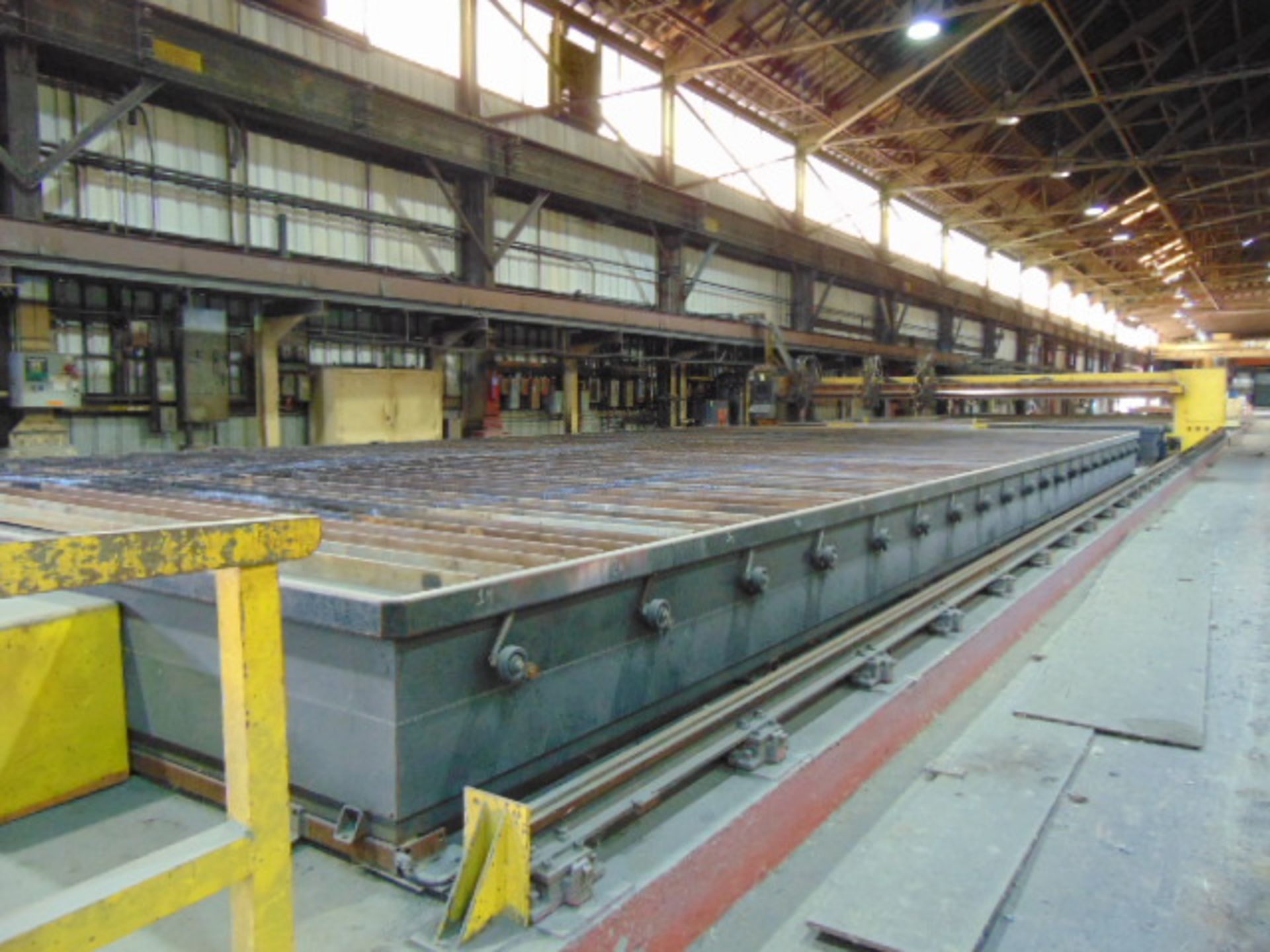 CNC PLASMA CUTTING MACHINE, ESAB STEALTH MDL. 5000-24, Hypertherm Voyager CNC control, 24’ max. - Image 2 of 13