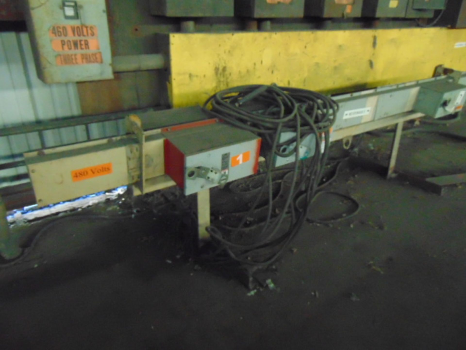 LOT CONSISTING OF: transformer, busbar, switch box, (20) disconnects, assorted (delayed removal) - Image 5 of 5