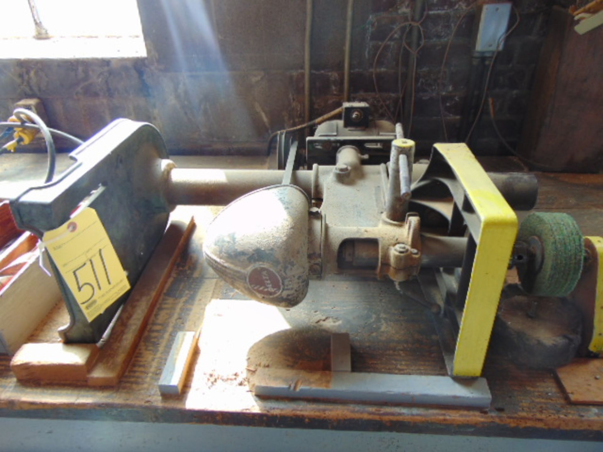 DRILL PRESS, DELTA 14" (located upstairs)