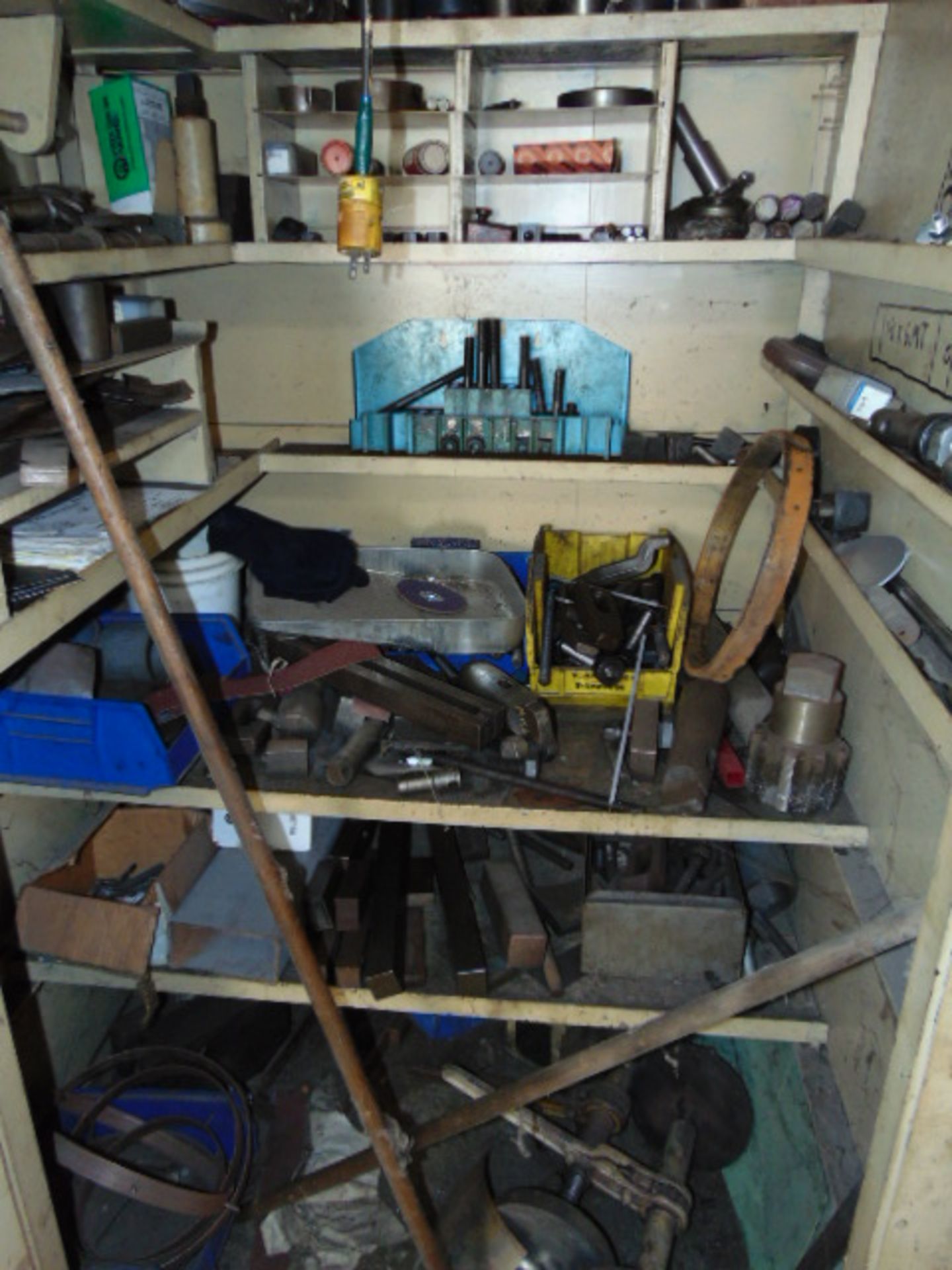 CABINET, w/assorted endmills & tooling - Image 3 of 3