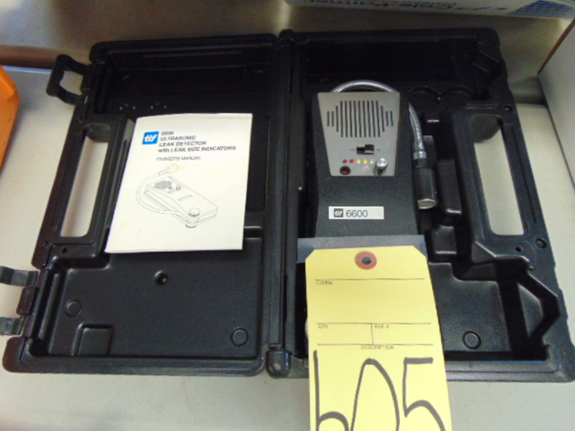 ULTRASONIC LEAK DETECTOR, TIF MDL. 6600