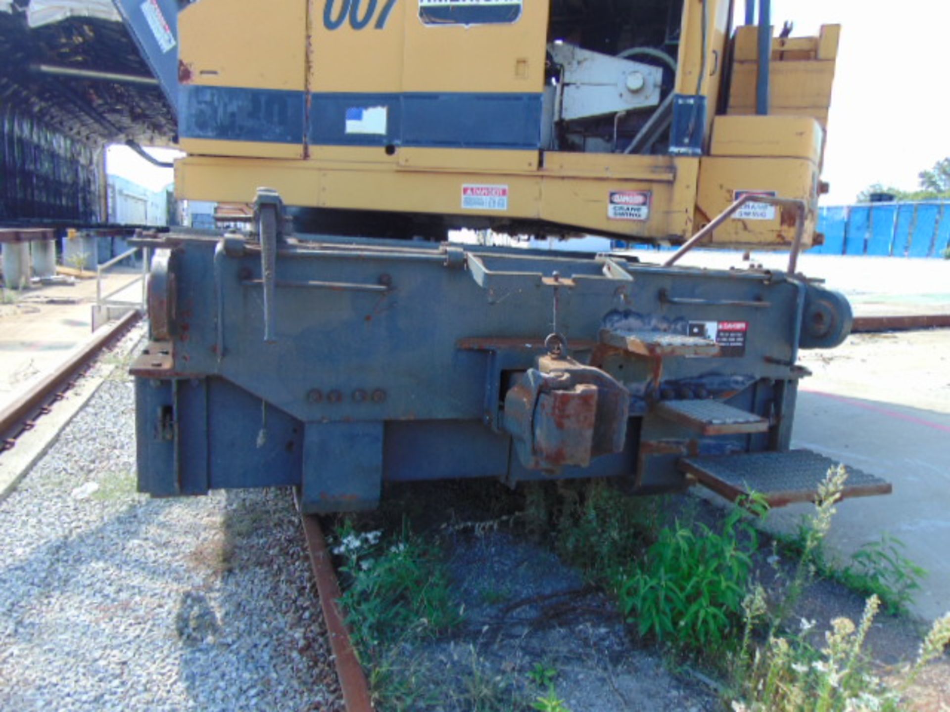 LOCOMOTIVE CRANE, AMERICAN MDL. 5030 DE DIESEL-ELECTRIC: factory remanufactured 2005, 60,000 lb. - Image 11 of 11