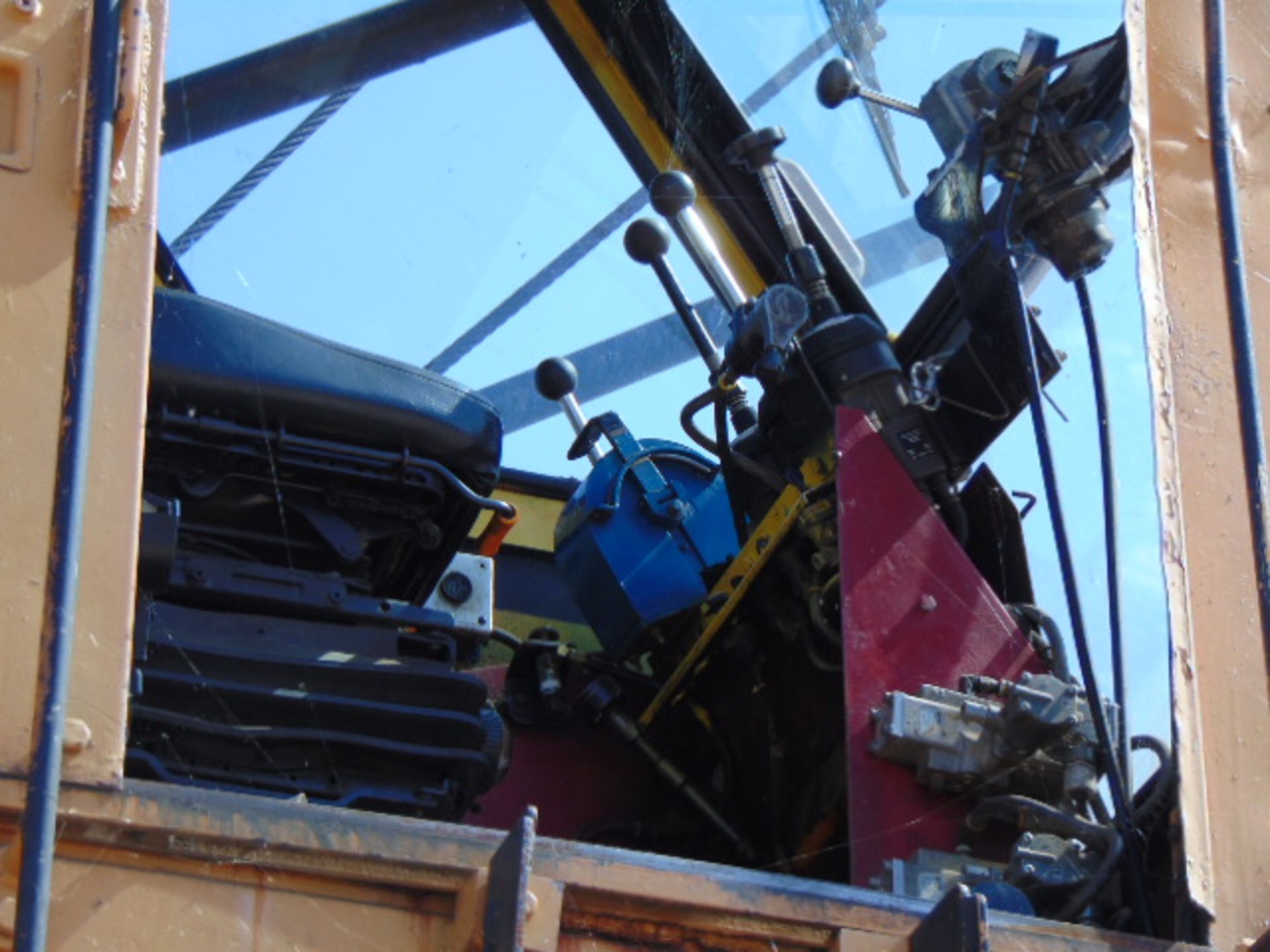 LOCOMOTIVE CRANE, AMERICAN MDL. 5030 DE DIESEL-ELECTRIC: new 1981, 60,000 lb. rated capacity, 60’ - Image 3 of 14