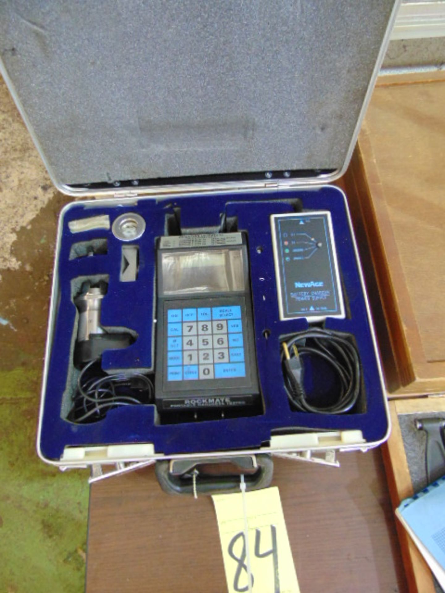 PORTABLE HARDNESS TESTER, ROCKMATE MDL. MRDR - Image 2 of 2