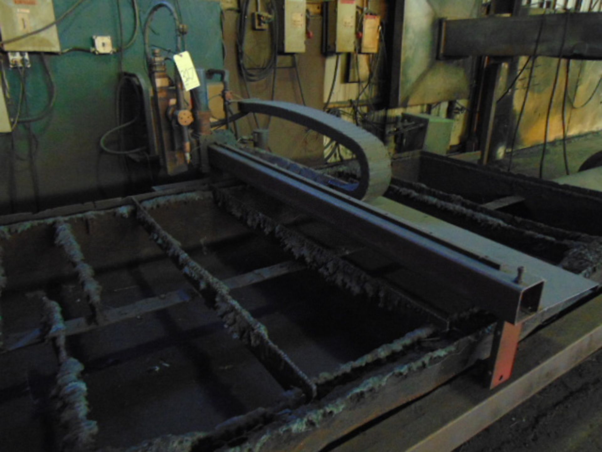 CNC PLASMA CUTTING MACHINE, KOIKE 5’ X 10’ MDL. MM1500, Koike CNC control, Hypertherm Powermax - Image 2 of 7