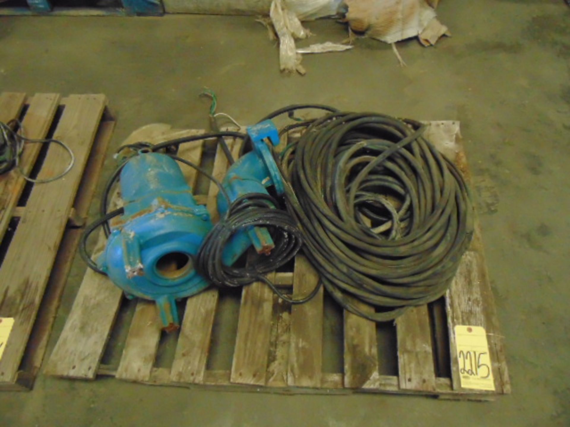 ELECTRIC PUMP (on one skid)