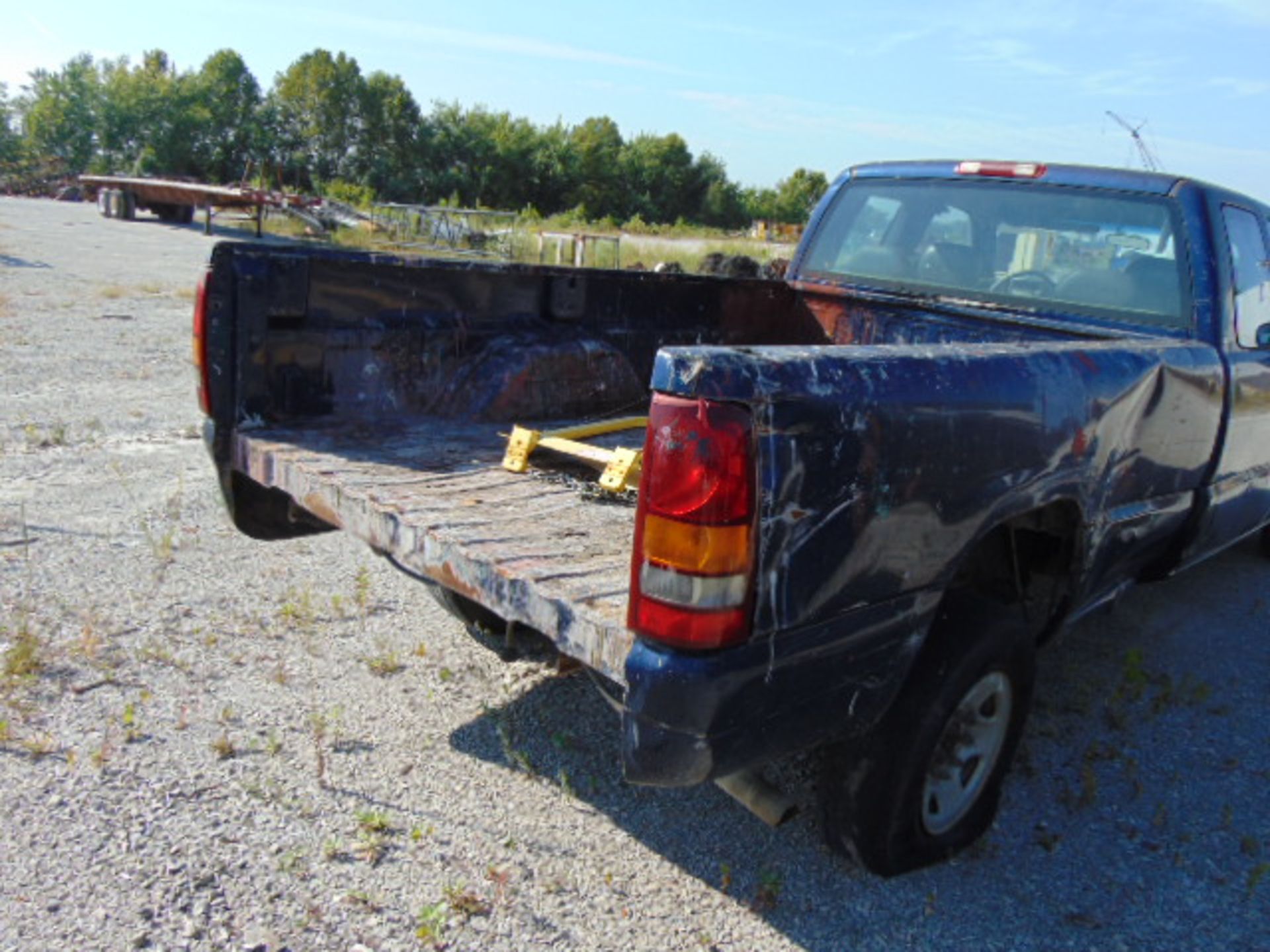 YARD PICKUP TRUCK, CHEVROLET 2500 (yard use only - no title) - Image 3 of 5