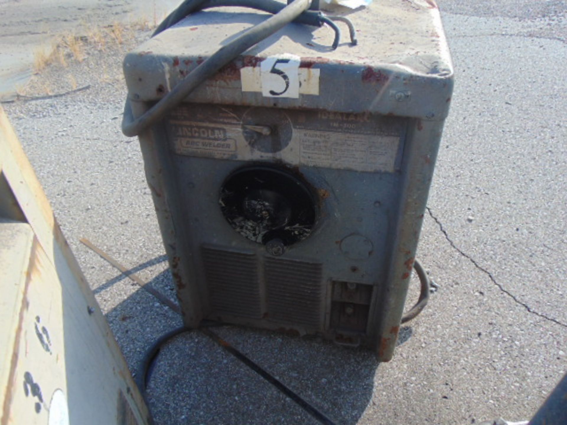 LOT OF ARC WELDERS (9), LINCOLN IDEALARC TM-500/500 - Image 2 of 10