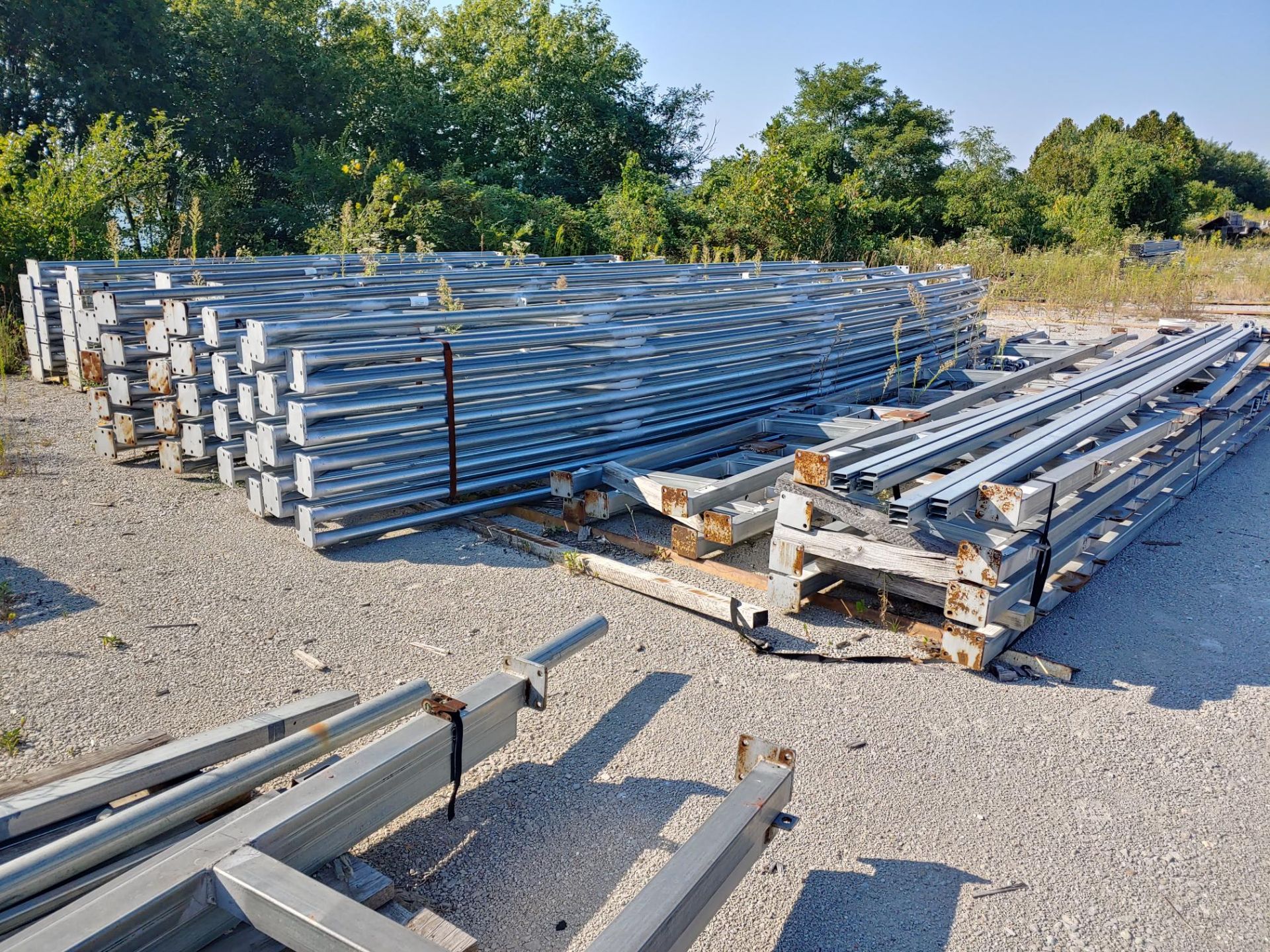 UNUSED BIG TOP STRUCTURES FABRIC BUILDING, APPROX. 77' L X 70' W X 51' H, PURCHASED NEW 2015, - Image 3 of 3