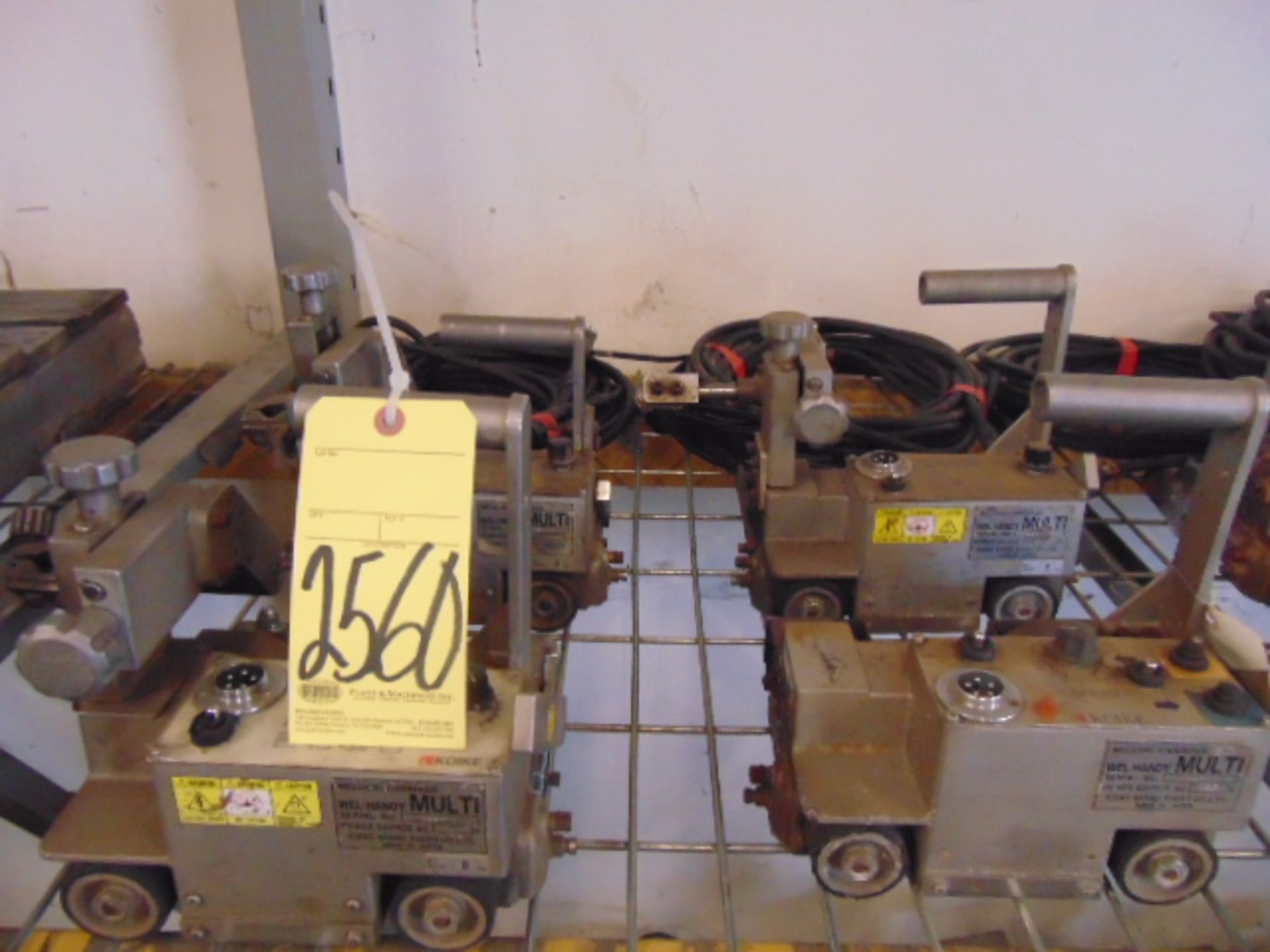 LOT OF TRACK TORCHES (4), KOIKE