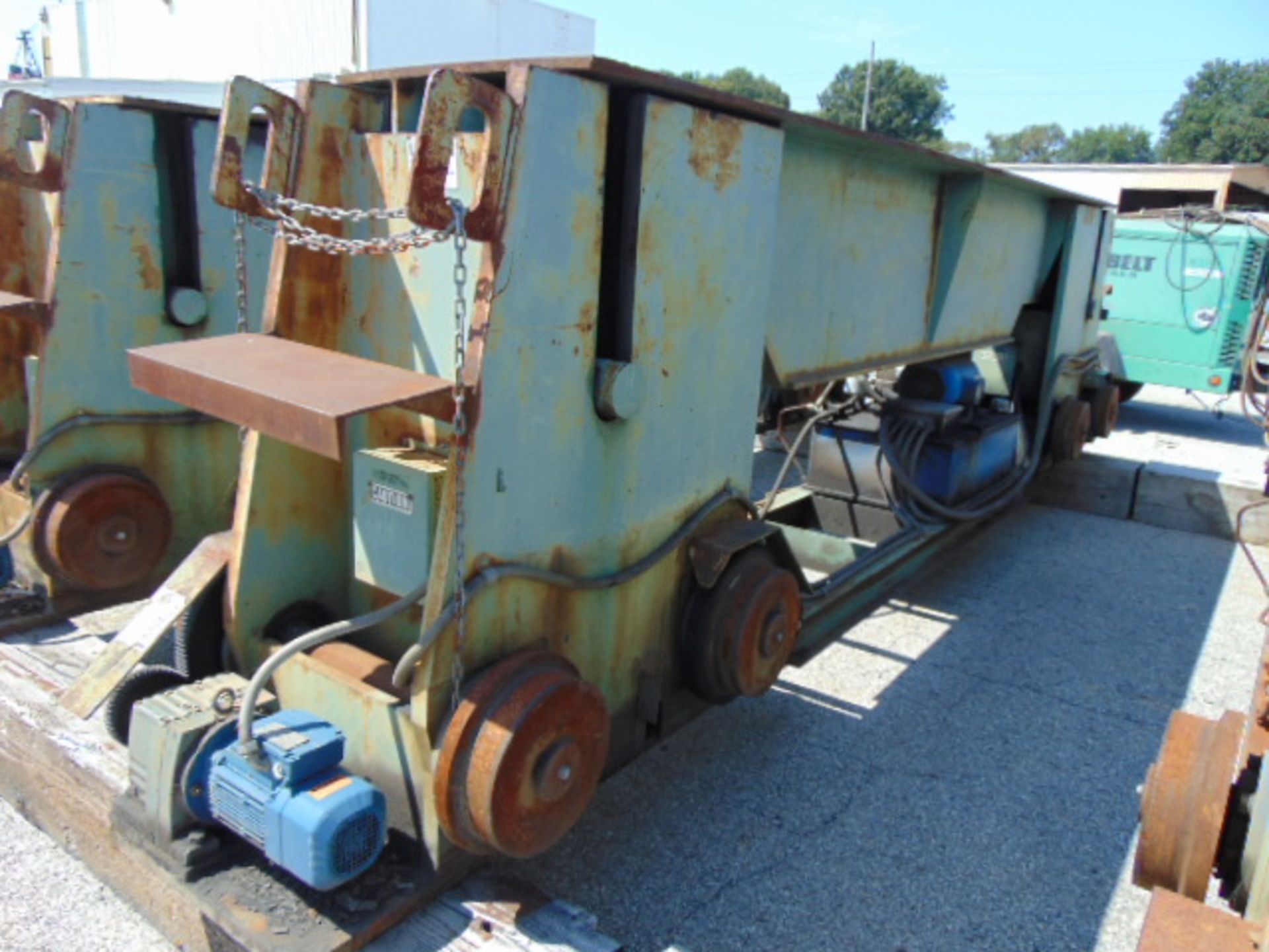 LOT OF MATERIAL MOVERS, OGDEN, dual drive, wheels, H.D. - Image 8 of 21