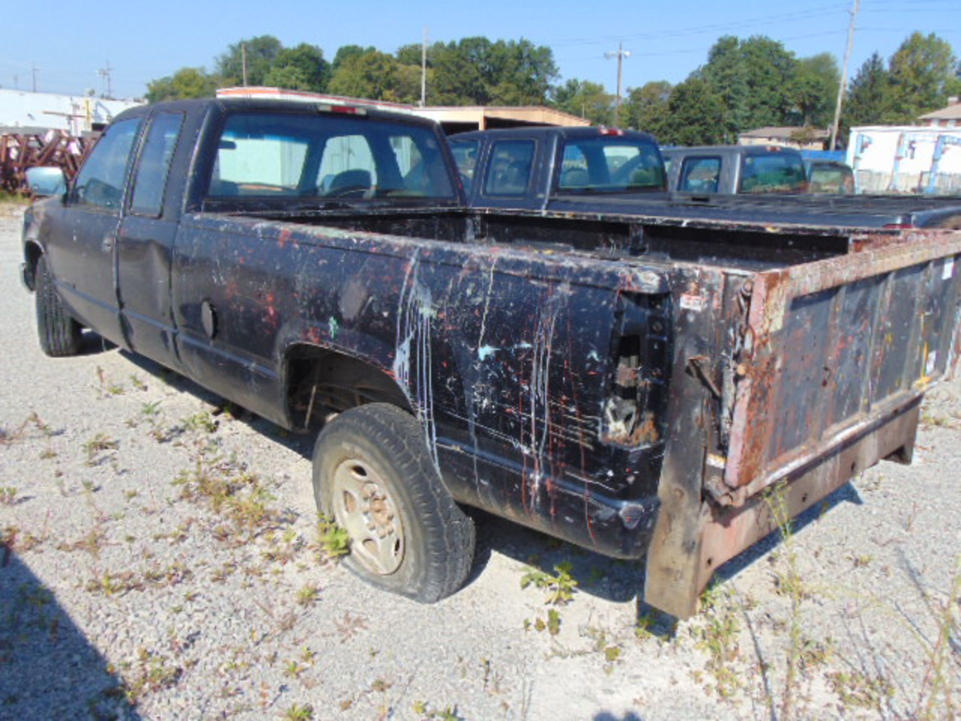 YARD PICKUP TRUCK, CHEVROLET 2500 (yard use only - no title) - Image 4 of 5