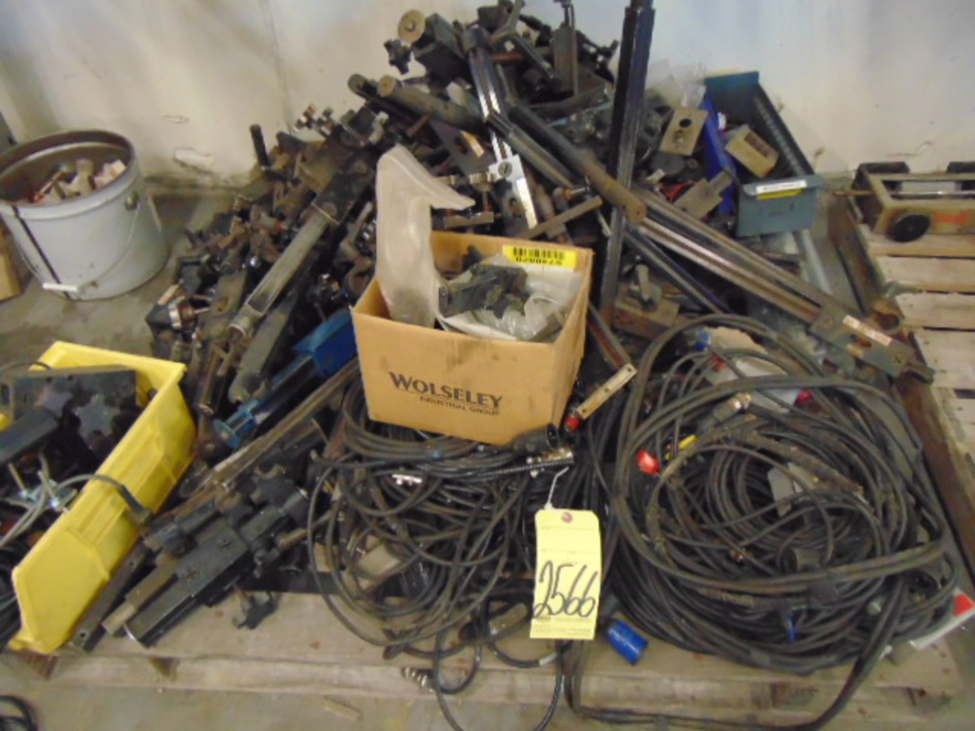 LOT OF TRACK TORCH PARTS, BUG-O, assorted (on one skid)