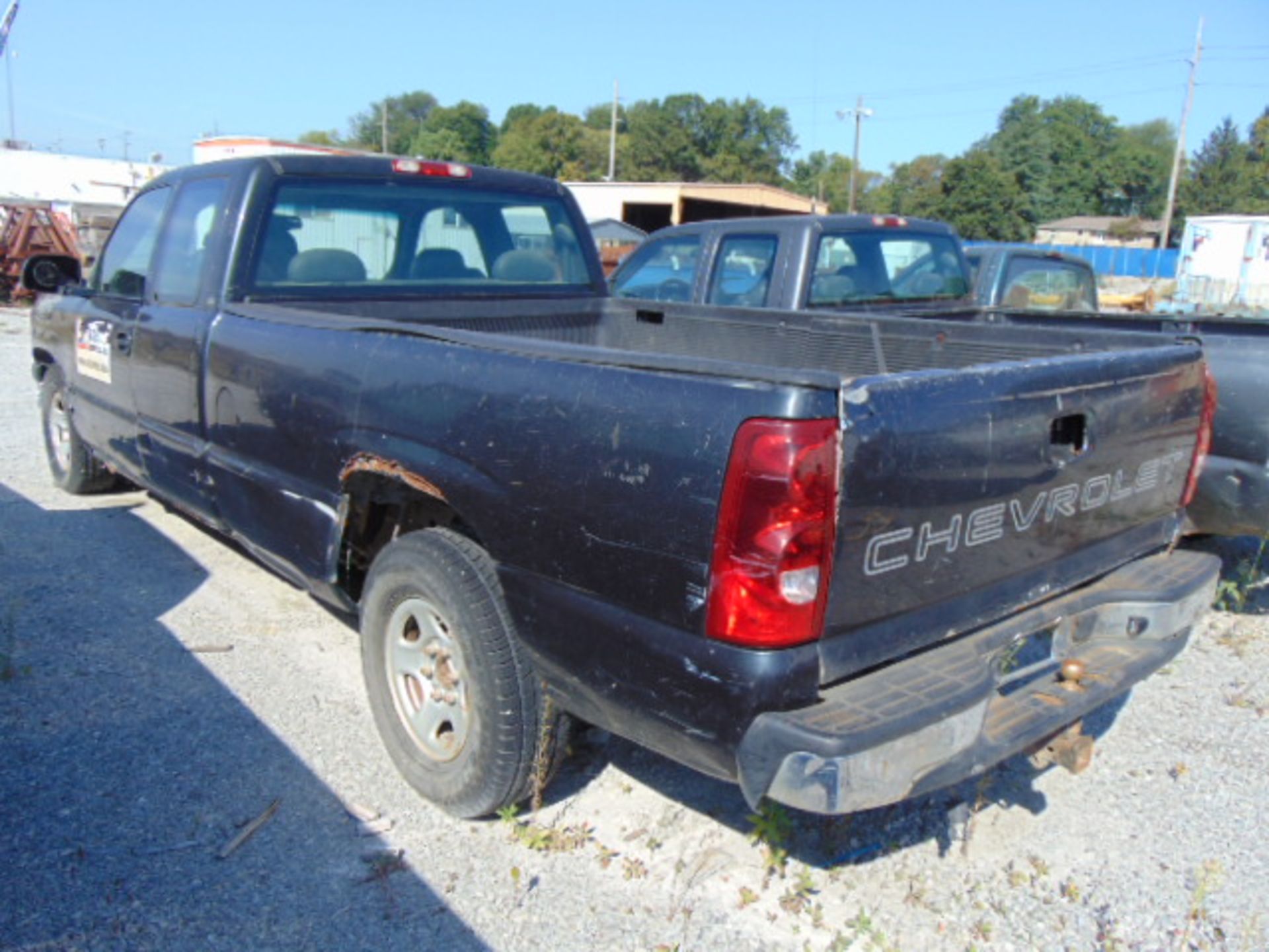 YARD PICKUP TRUCK, CHEVROLET 1500 (yard use only - no title) - Image 4 of 5