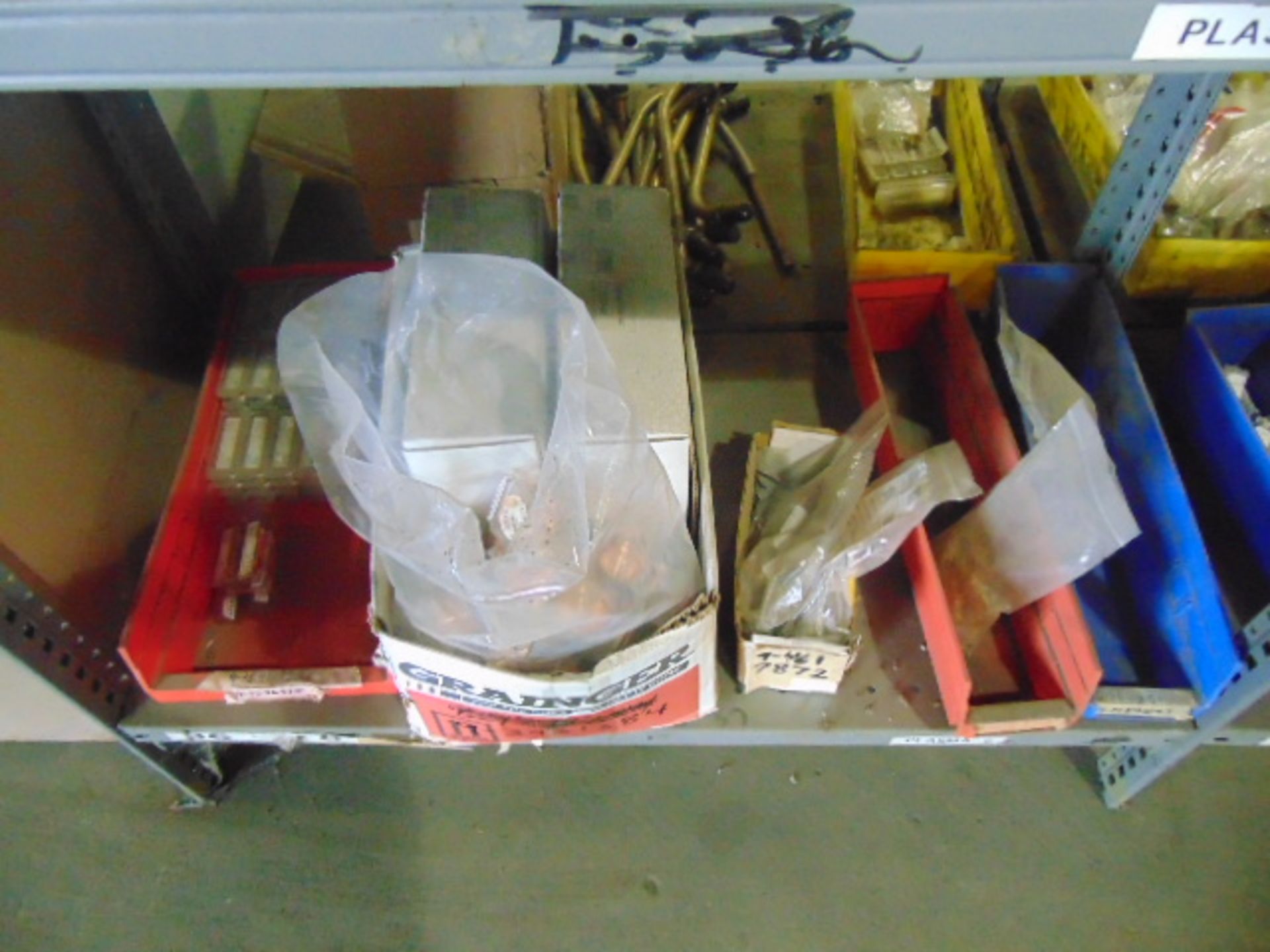 LOT OF PLASMA REPLACEMENT PARTS, assorted (in one section of shelving) - Image 2 of 5