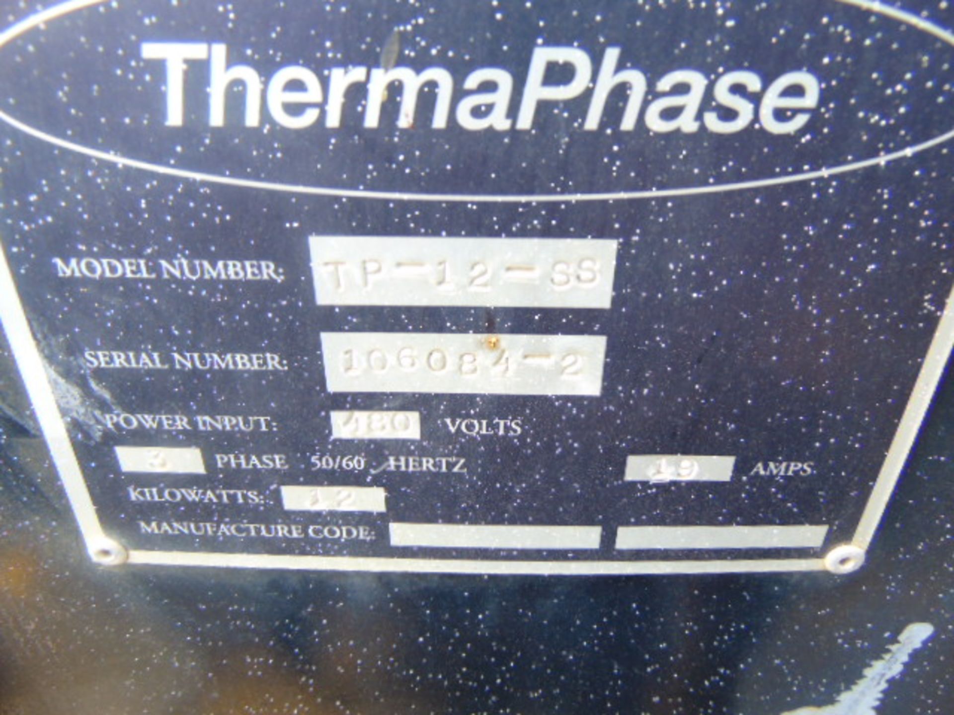LOT OF OIL WATER SEPARATORS (3), THERMAPHASE - Image 5 of 5