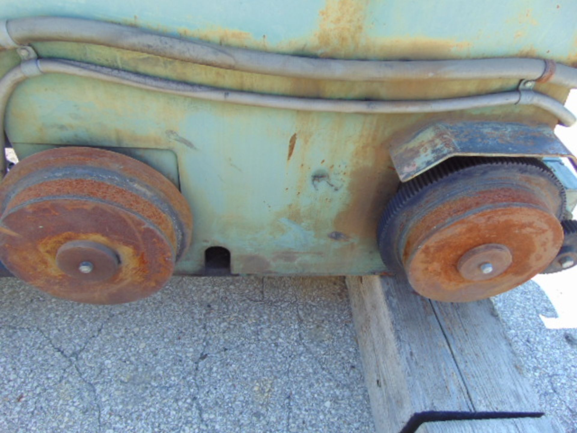 LOT OF MATERIAL MOVERS, OGDEN, dual drive, wheels, H.D. - Image 13 of 21