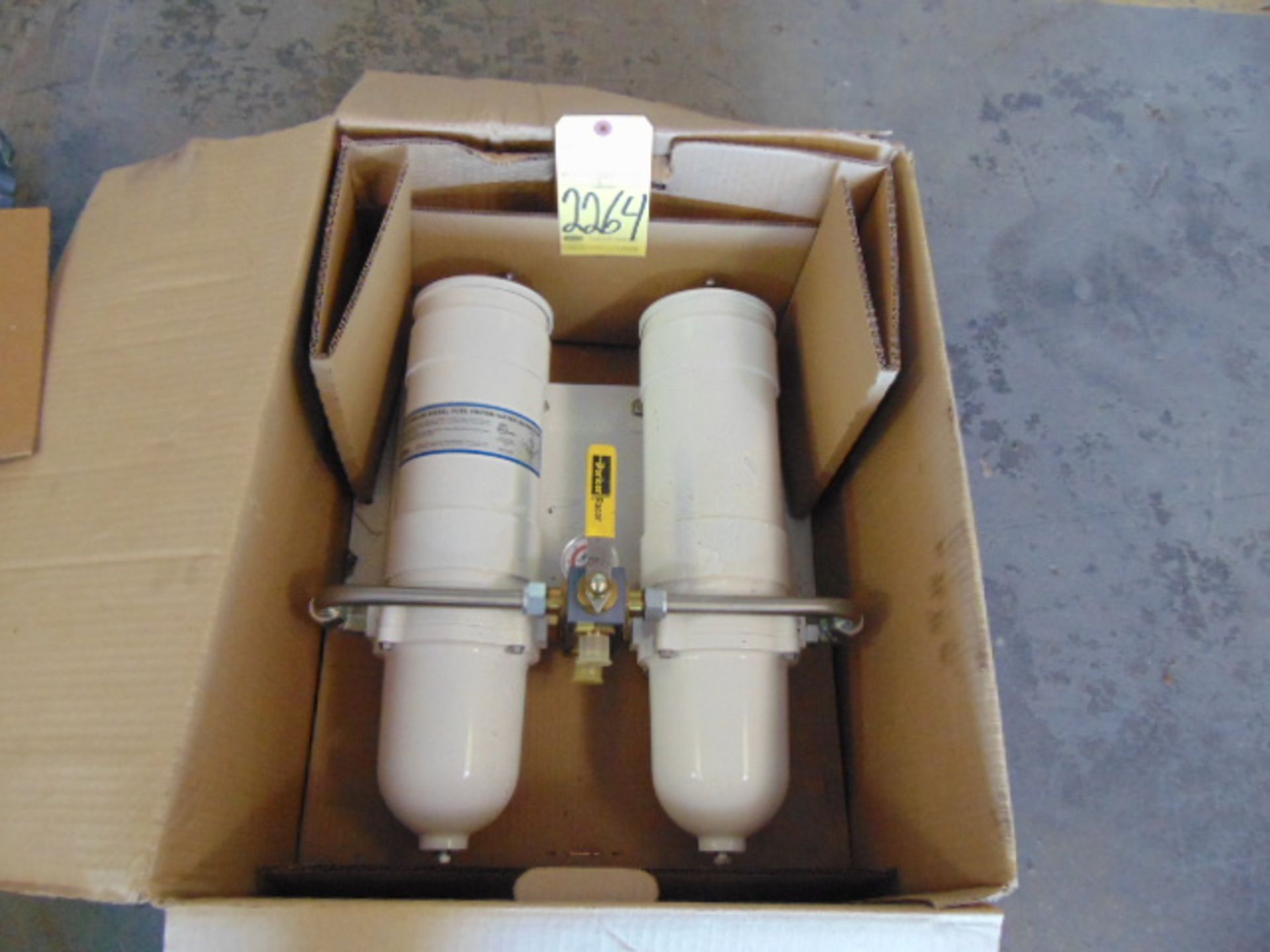 FUEL FILTER/WATER SEPARATOR, PARKER MDL. 751000MAXM, diesel