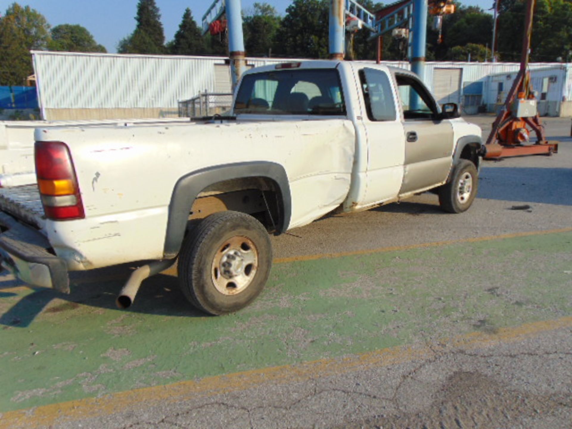 PICKUP TRUCK, CHEVROLET, SILVERADO 2500 H.D., (YARD USE ONLY, NOT TITLE) - Image 2 of 6