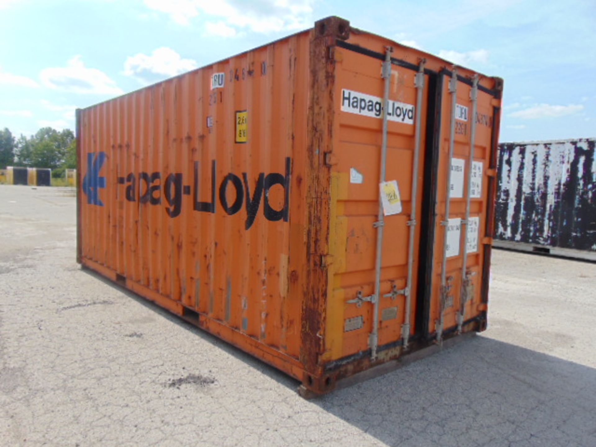 SHIPPING CONTAINER, CONEX 20'