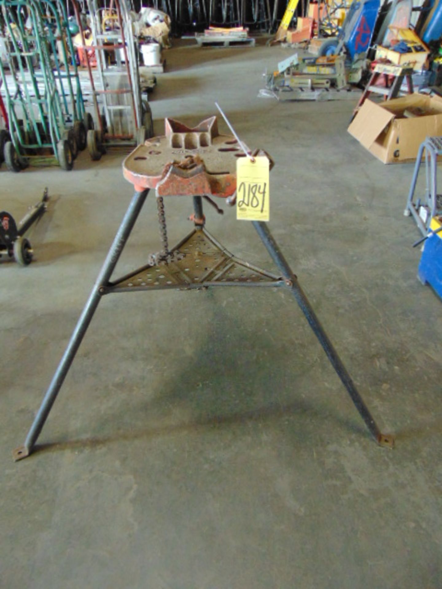 PIPE STAND, RIDGID MDL. 460-6