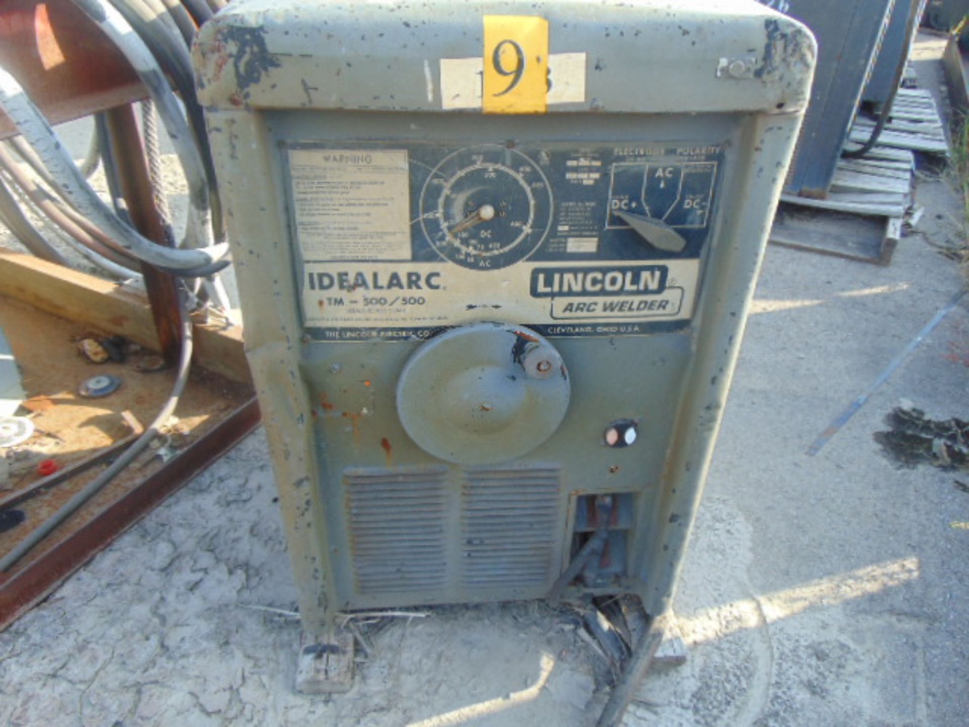 LOT OF ARC WELDERS (7), LINCOLN IDEALARC TM-500/500 - Image 6 of 7