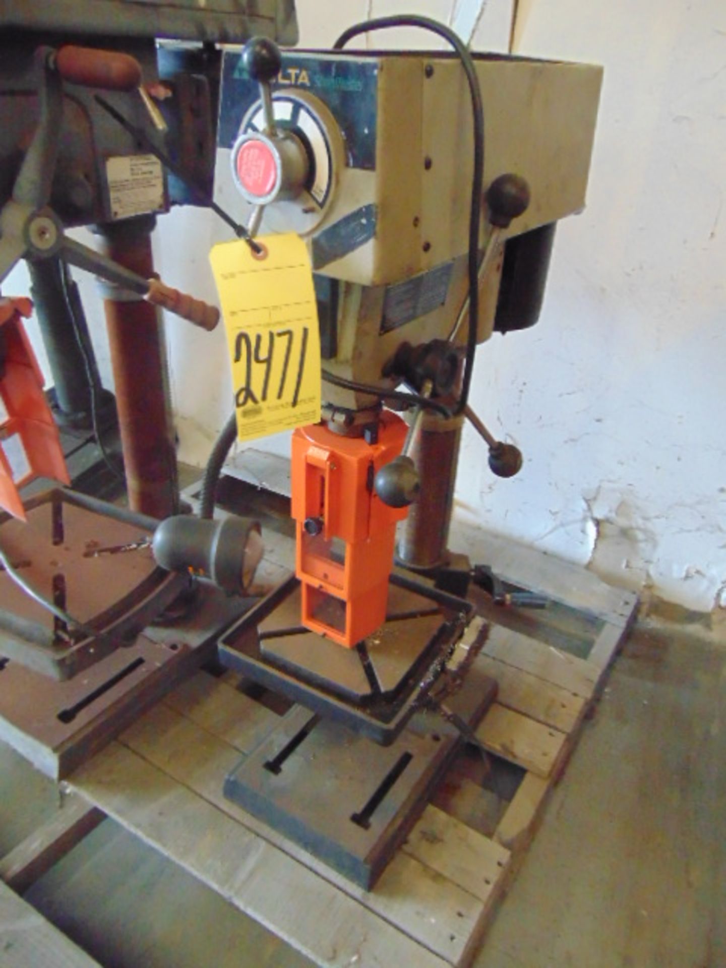 TABLE TOP DRILL PRESS, 12"