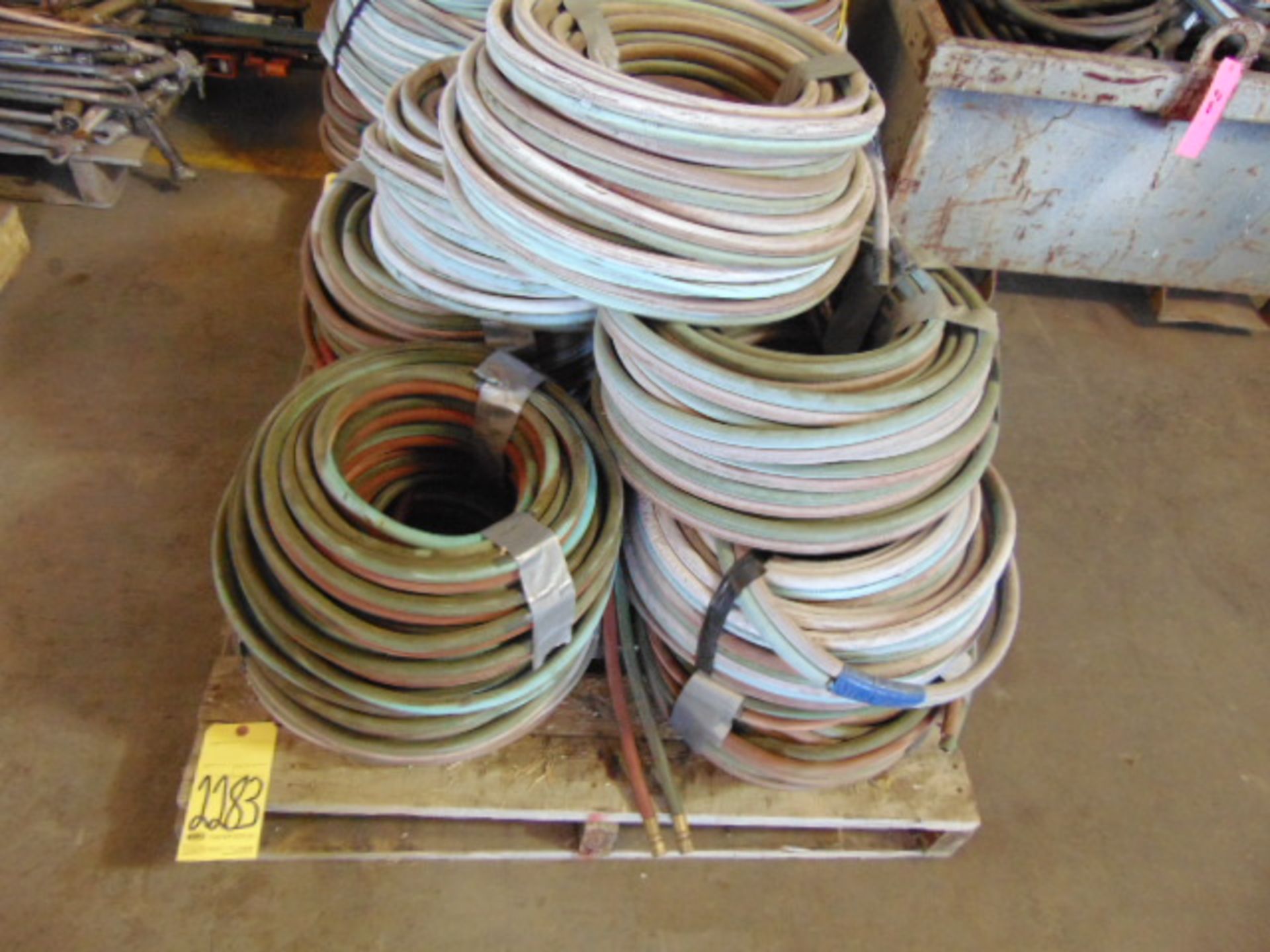 LOT OF TORCH HOSES (on one skid)