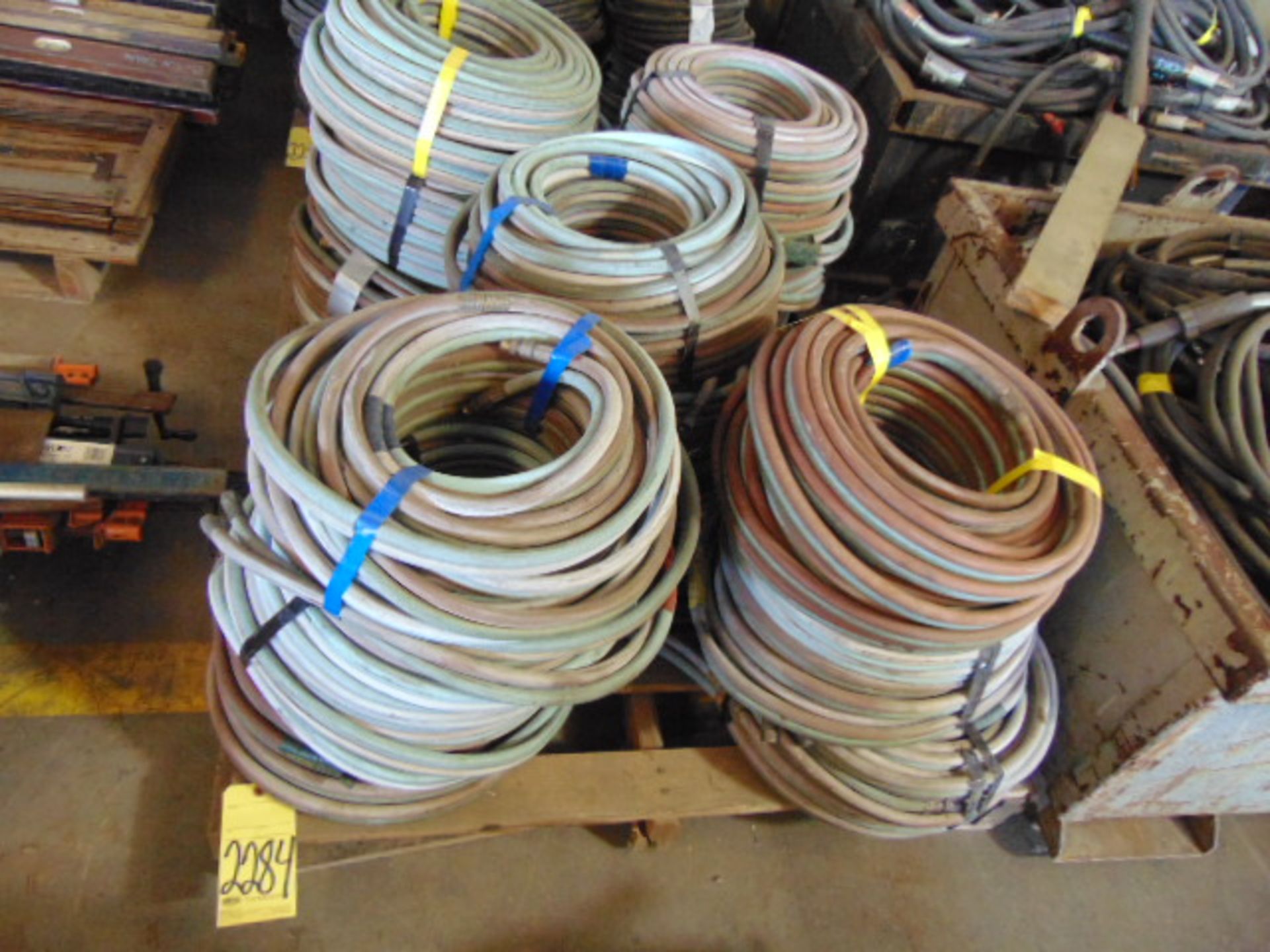 LOT OF TORCH HOSES (on one skid)