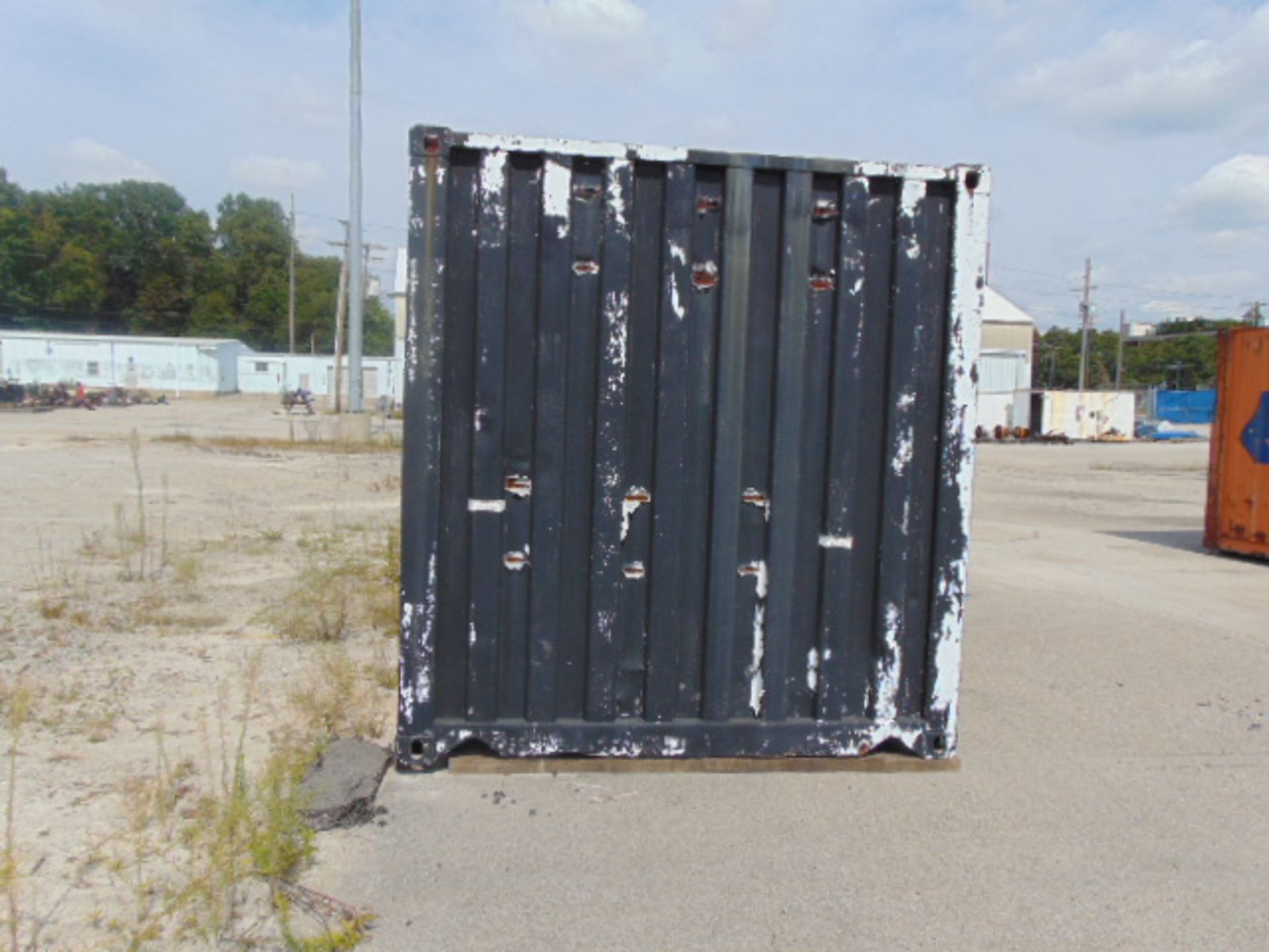 SHIPPING CONTAINER, CONEX 20' - Image 3 of 3