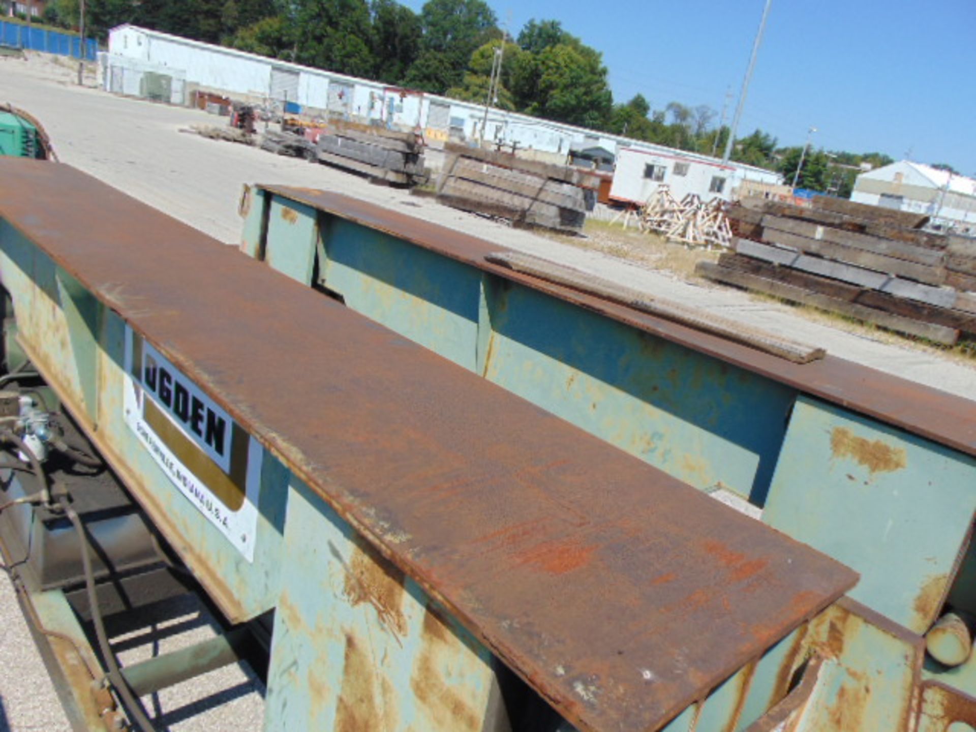 LOT OF MATERIAL MOVERS, OGDEN, dual drive, wheels, H.D. - Image 20 of 21