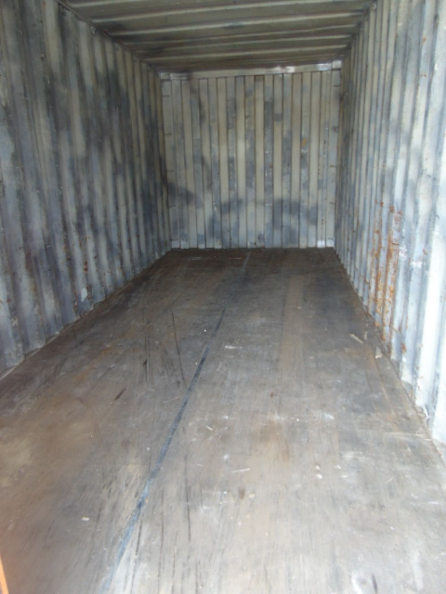 SHIPPING CONTAINER, CONEX 20' - Image 4 of 4