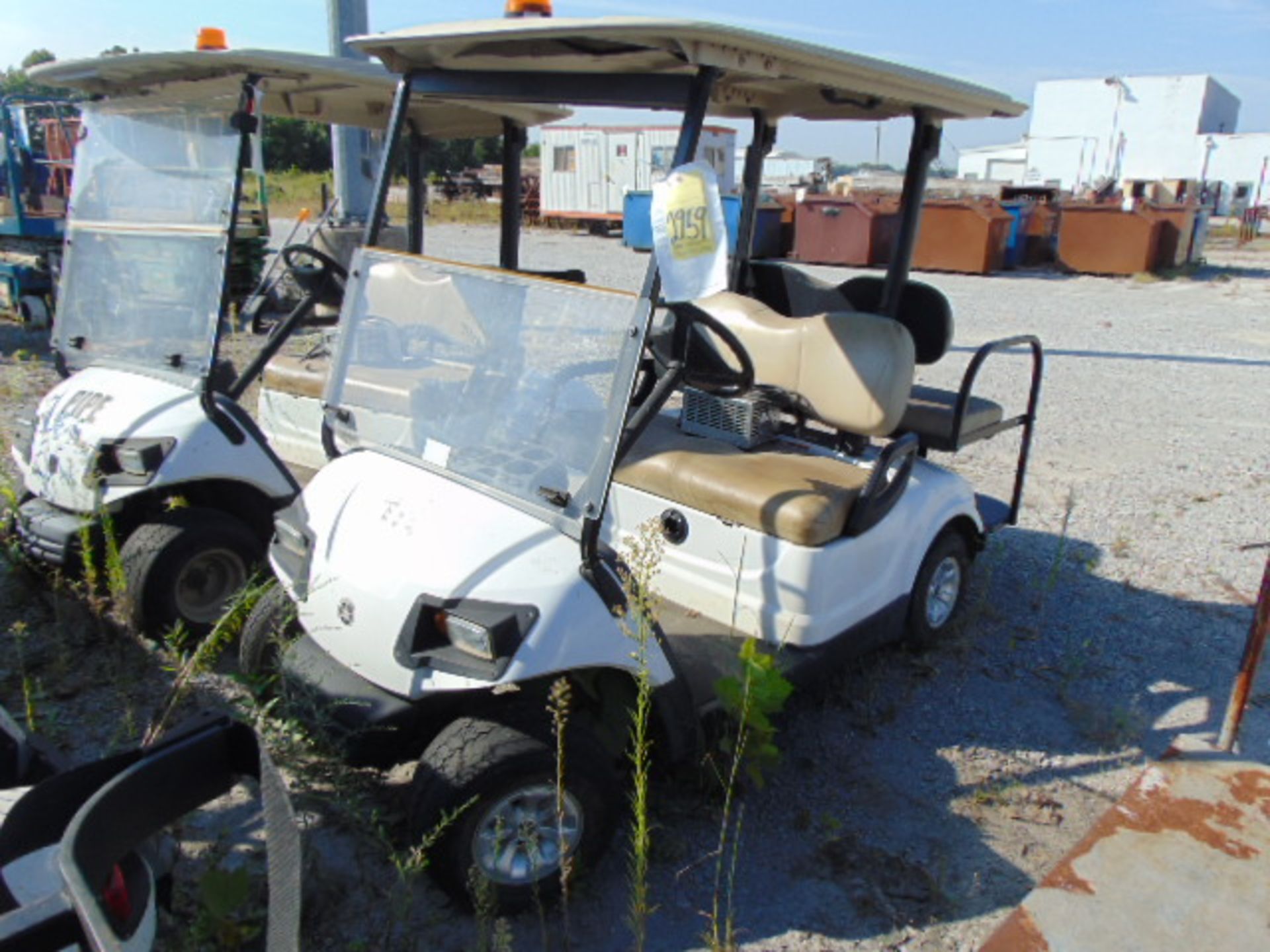 ELECTRIC GOLF CART, YAMAHA