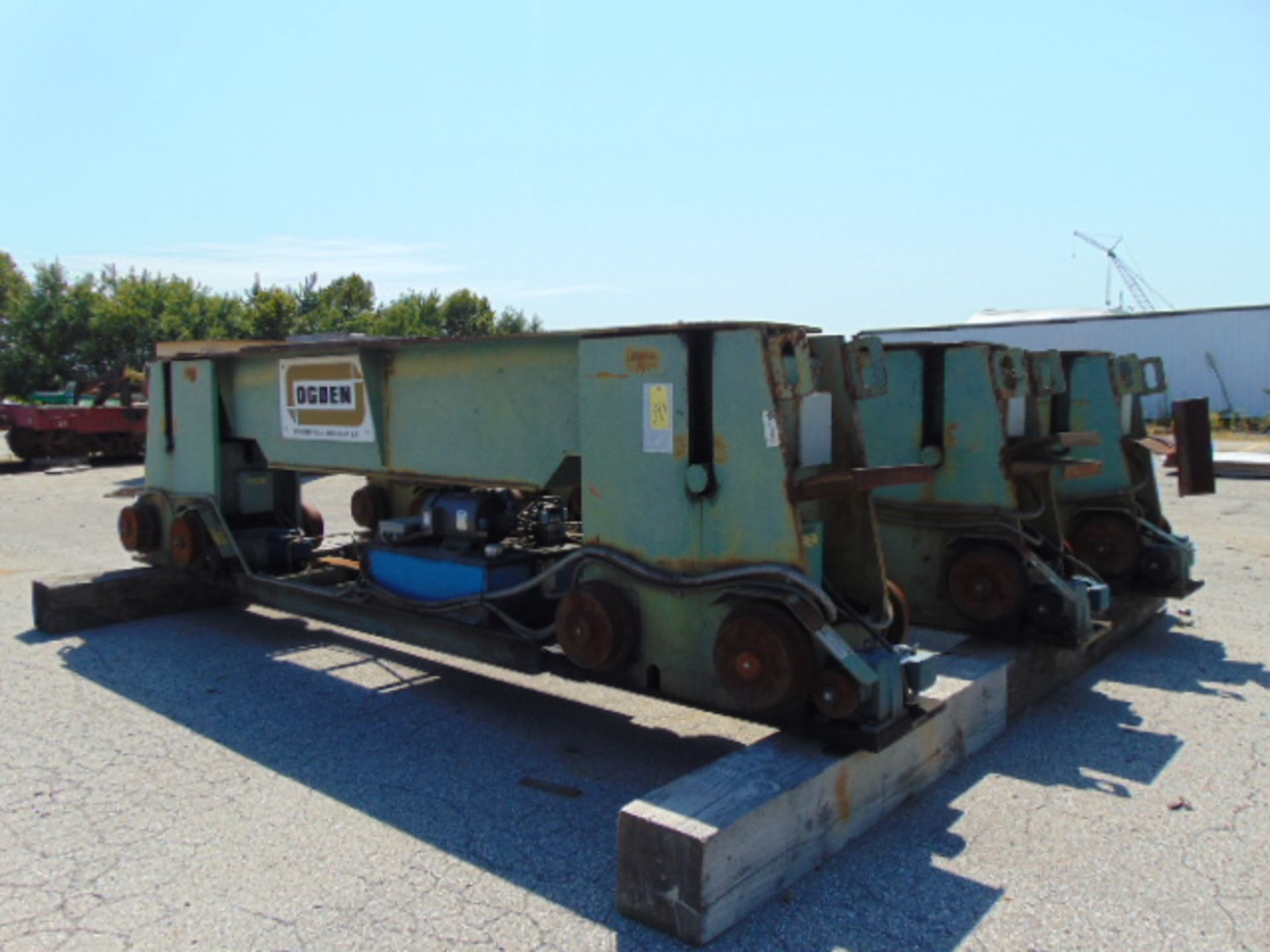 LOT OF MATERIAL MOVERS, OGDEN, dual drive, wheels, H.D.