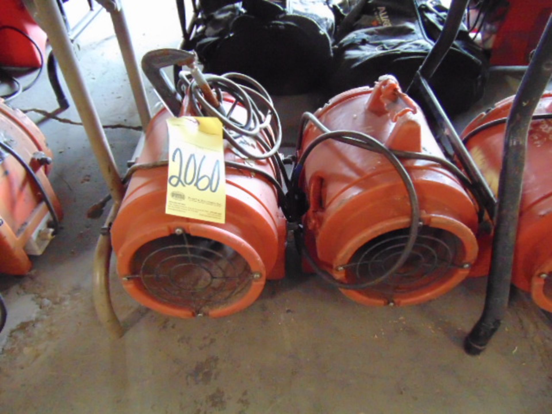 LOT OF VENTILATOR BLOWERS (2)