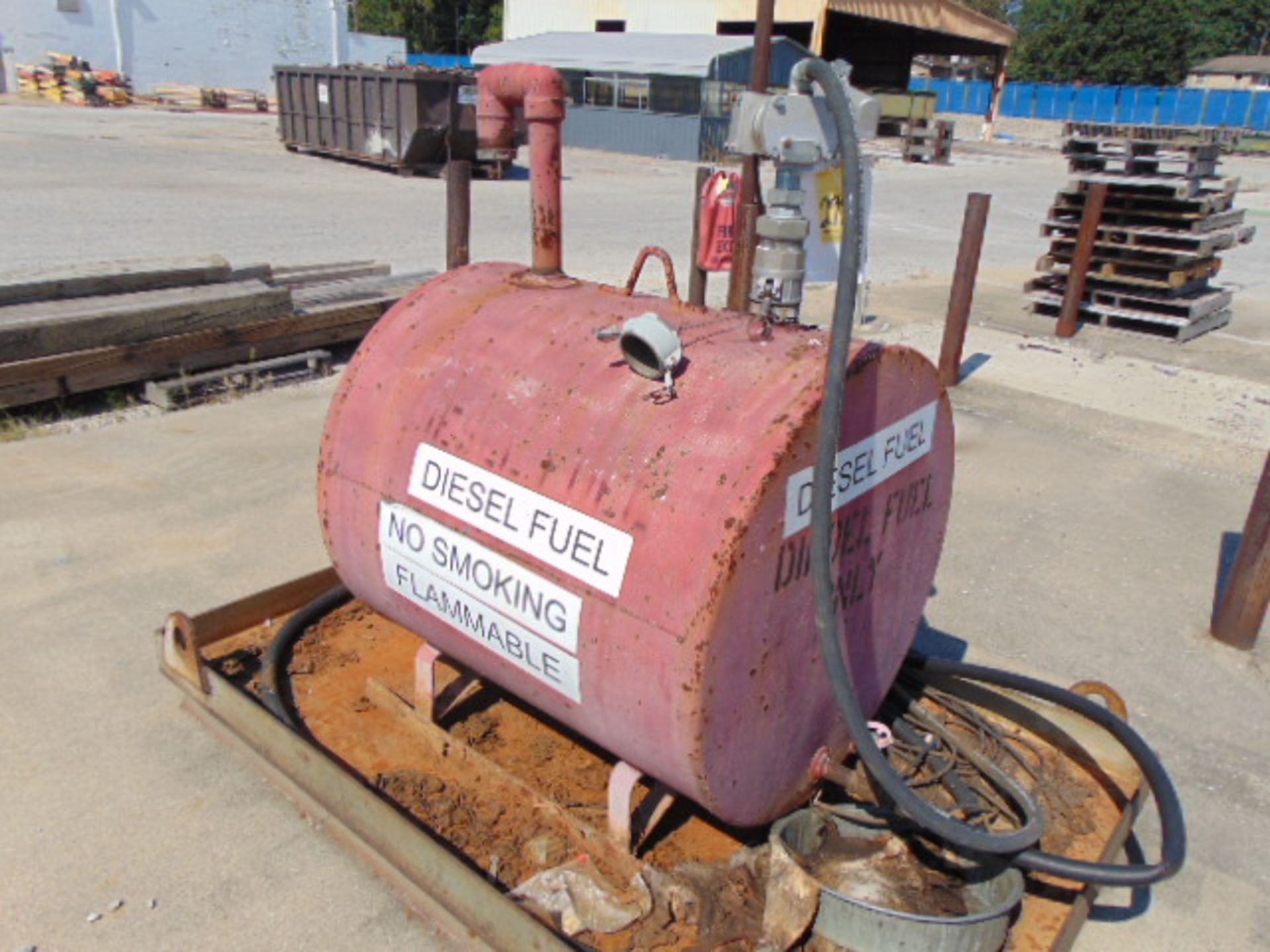 FUEL STORAGE TANK, diesel - Image 2 of 3