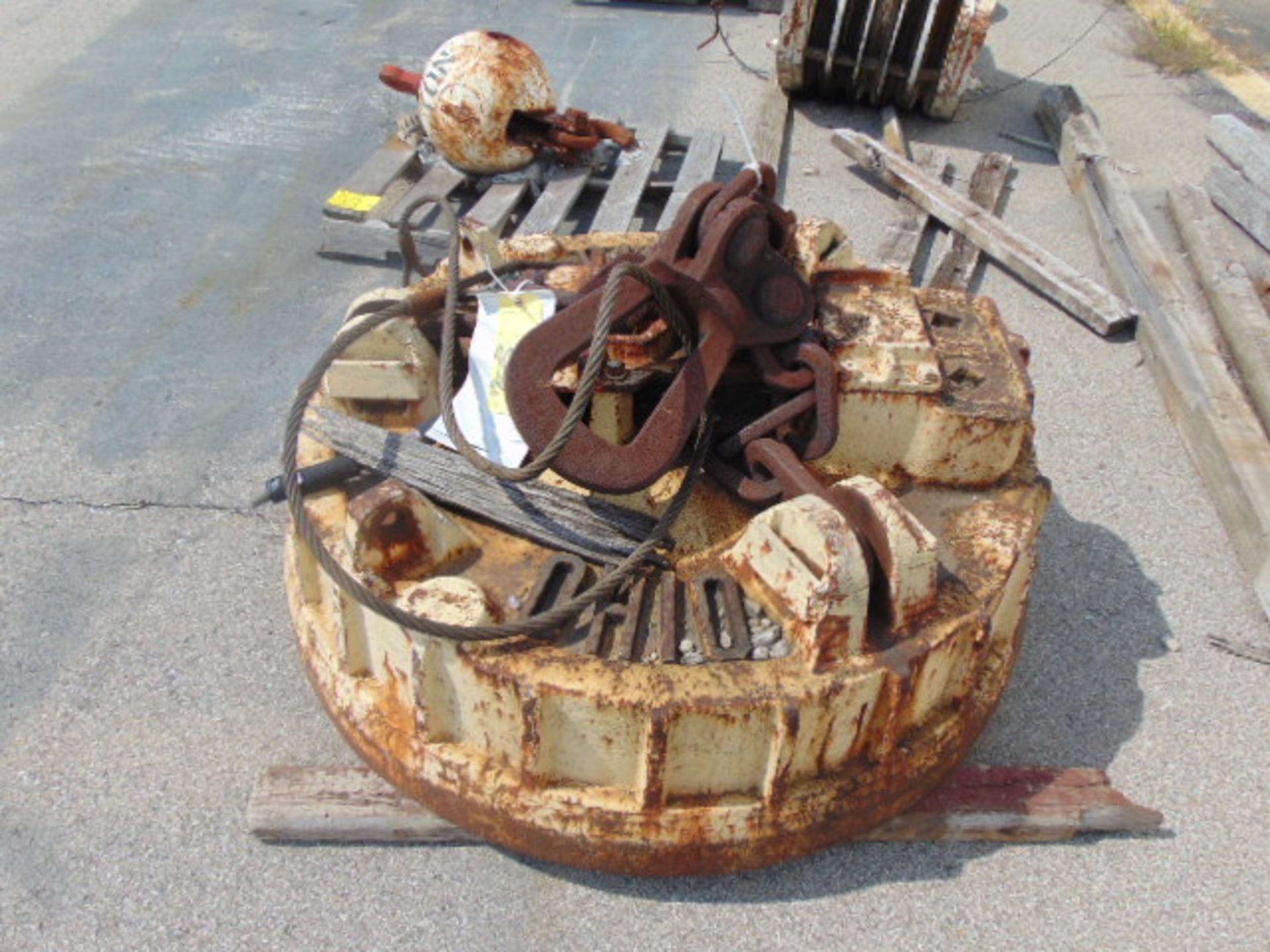 ELECTRO LIFTING MAGNET, OHIO