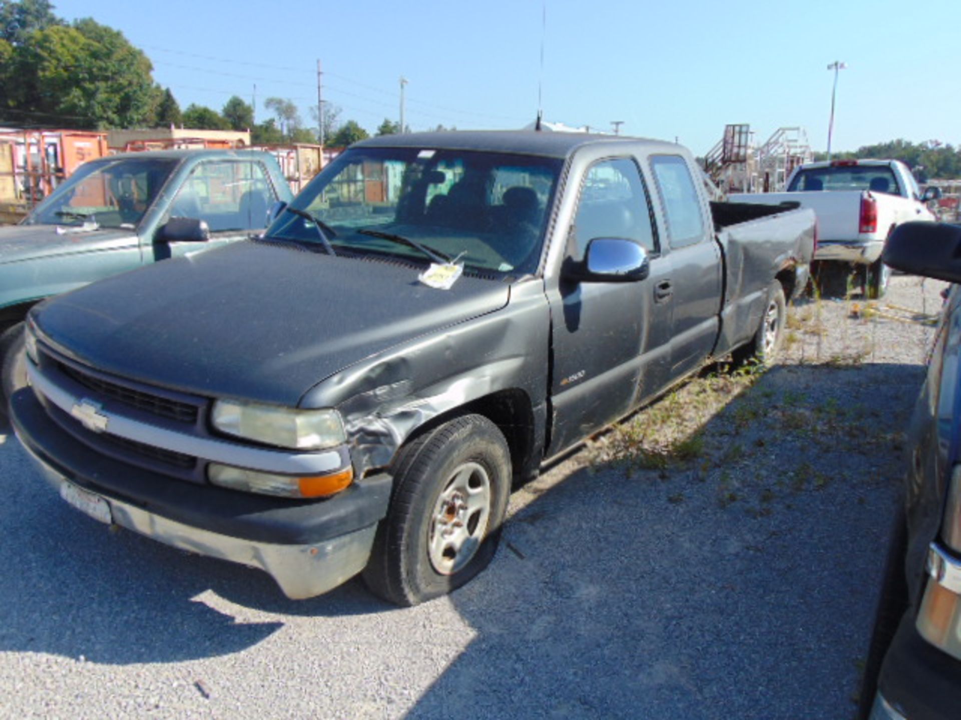 YARD PICKUP TRUCK, CHEVROLET 1500 (yard use only - no title)