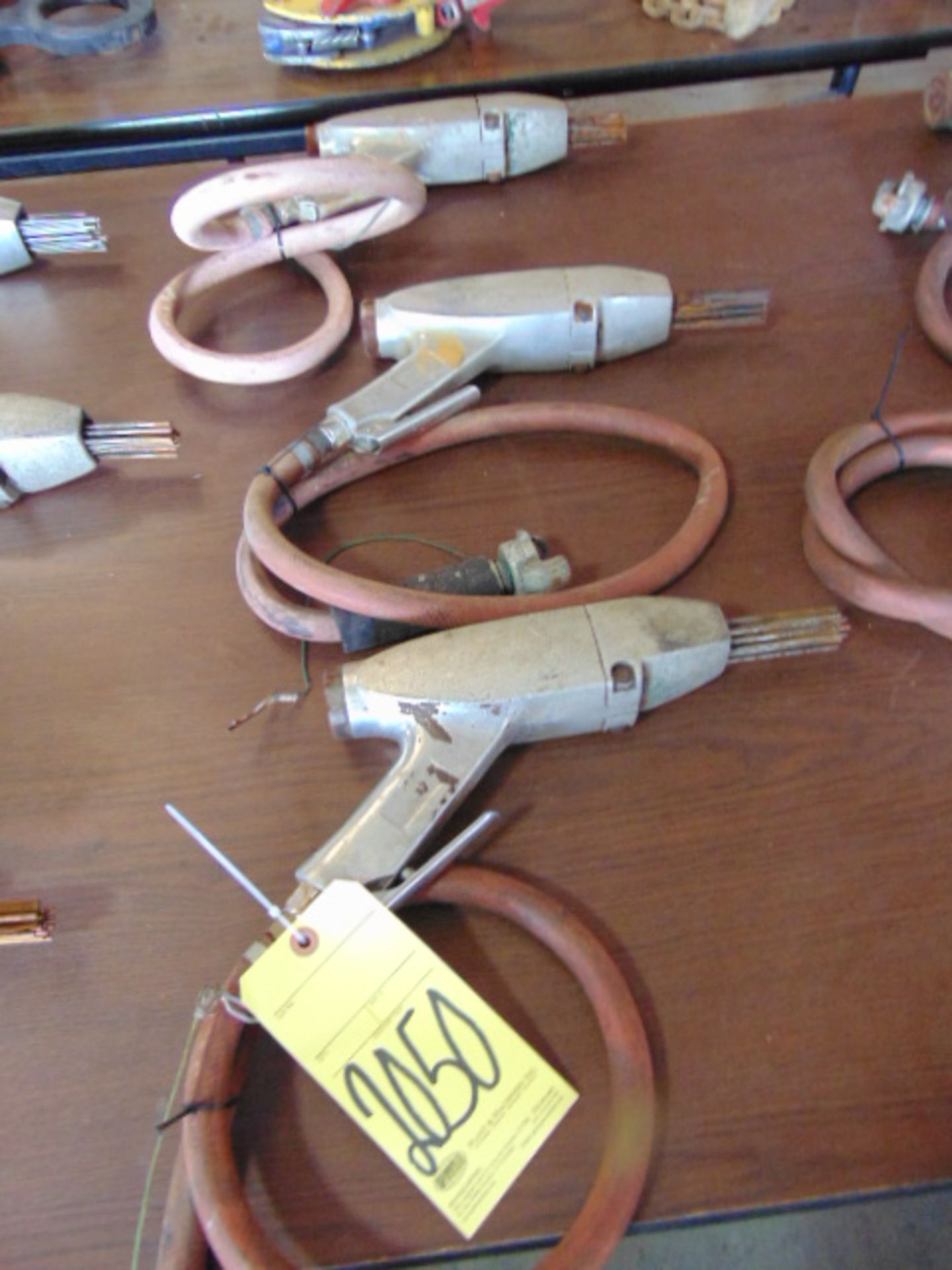 LOT OF PNEUMATIC NEEDLE SCALERS (3)